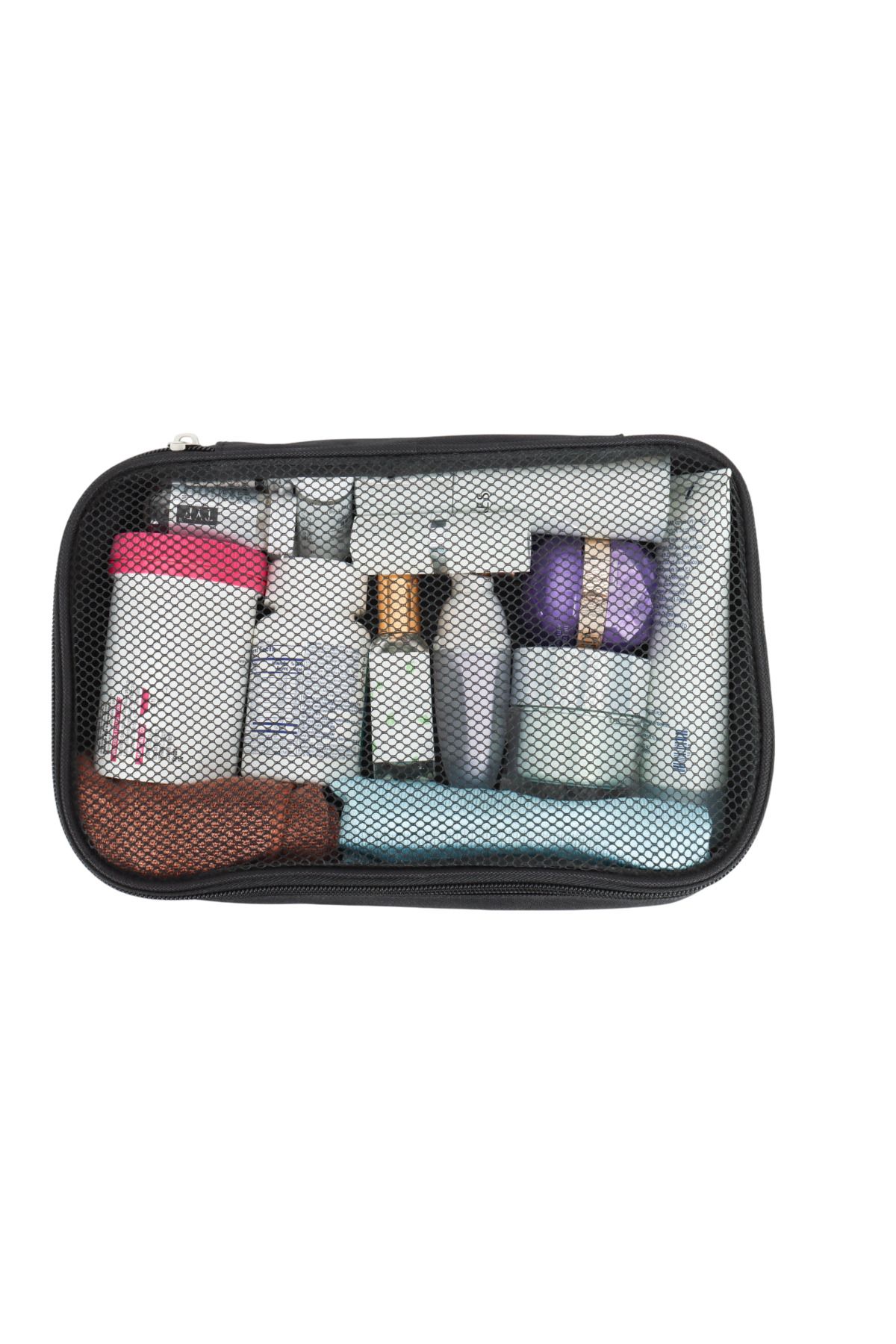 PROTOCOL-trolley set, 1 cabin and 2 hold luggage, ABS, 4 360° wheels, silver 15