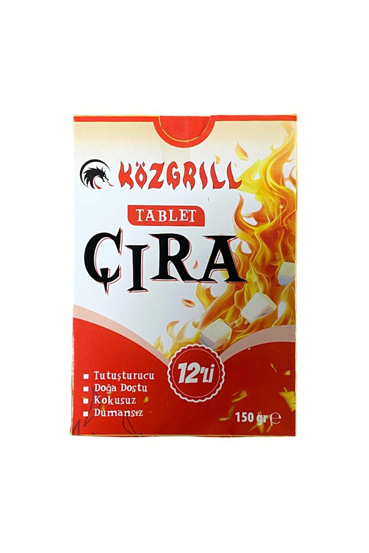 MATMEL Közgrill Tablet Çıra 12'li 150 G