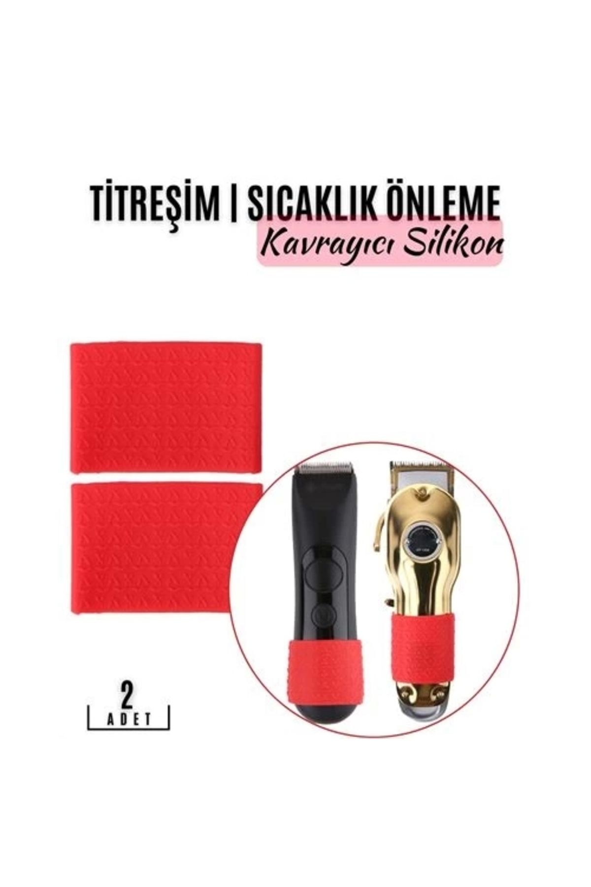 İnnMerry ModaCar Tıraş Makinesi Kayma Sıcaklık Titreşim Kavrama Düzeltici