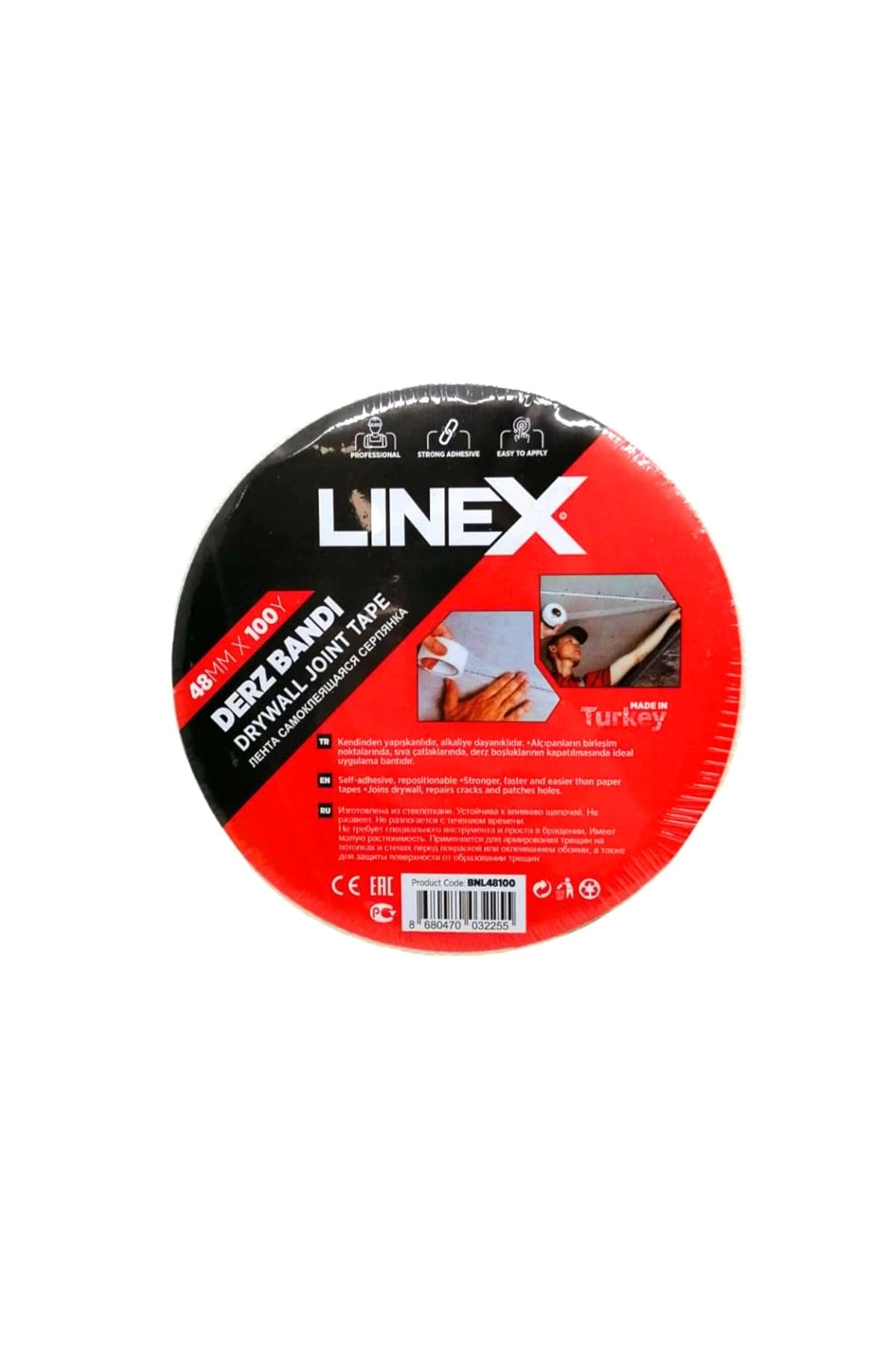 Beruflic Lınex Bnl-48100 Derz Bantı 48mmx100yards