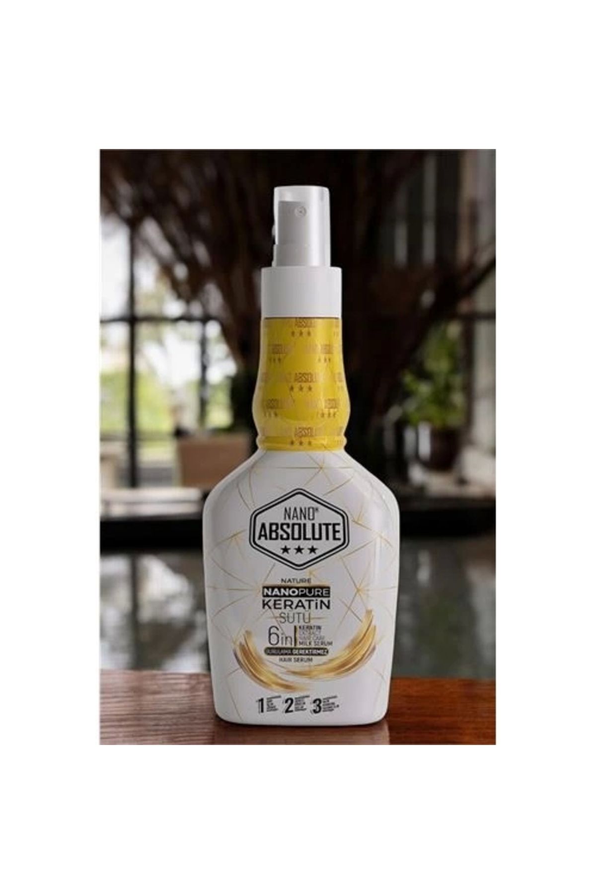 İnnMerry ModaCar NanoPure Saç Keratin Sütü 6 in 1 Absolute Professional