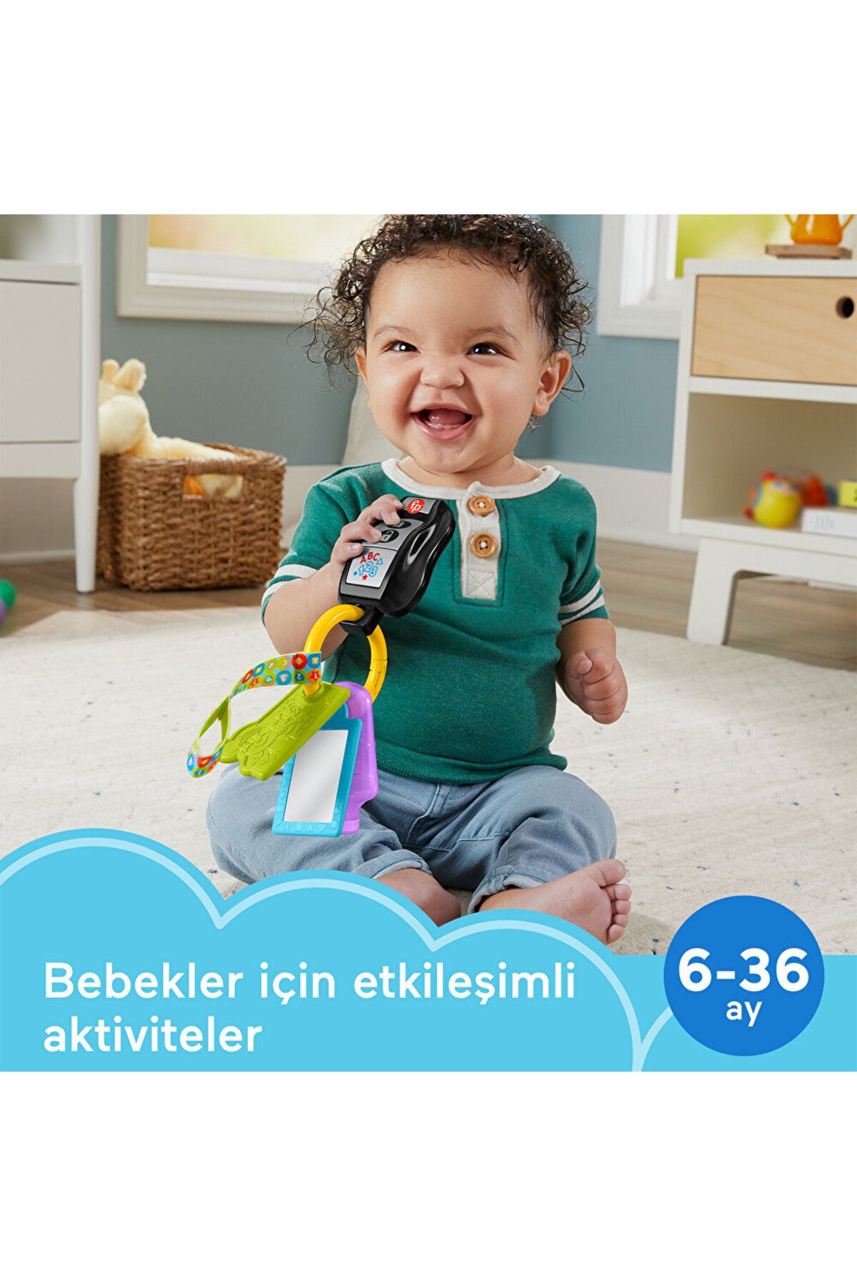 MATMEL LnL Eğlenceli Aktivite Anahtarı HWY40