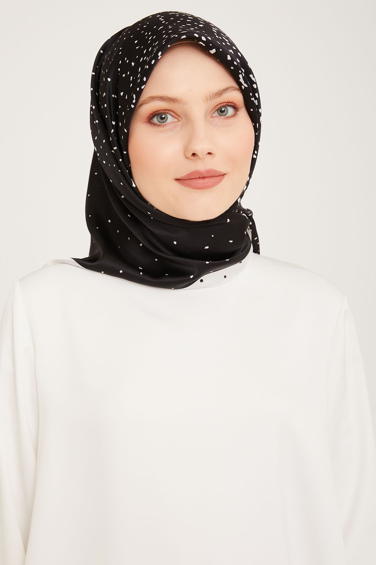 Armine ARMİNE İPEK EŞARP 9060D (SURA) (NOSTALJİ)-51