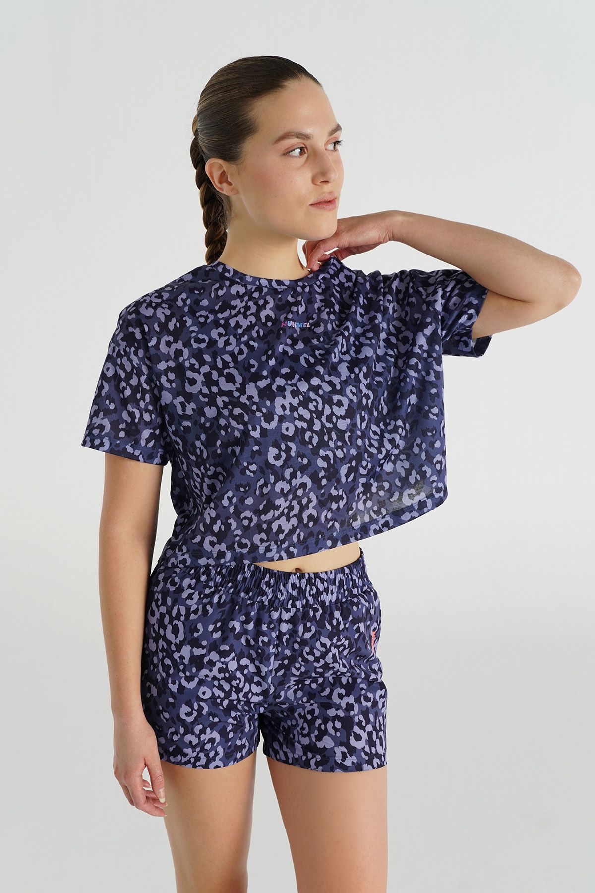 hummel DULCE CROP KISA KOLLU TİŞÖRT