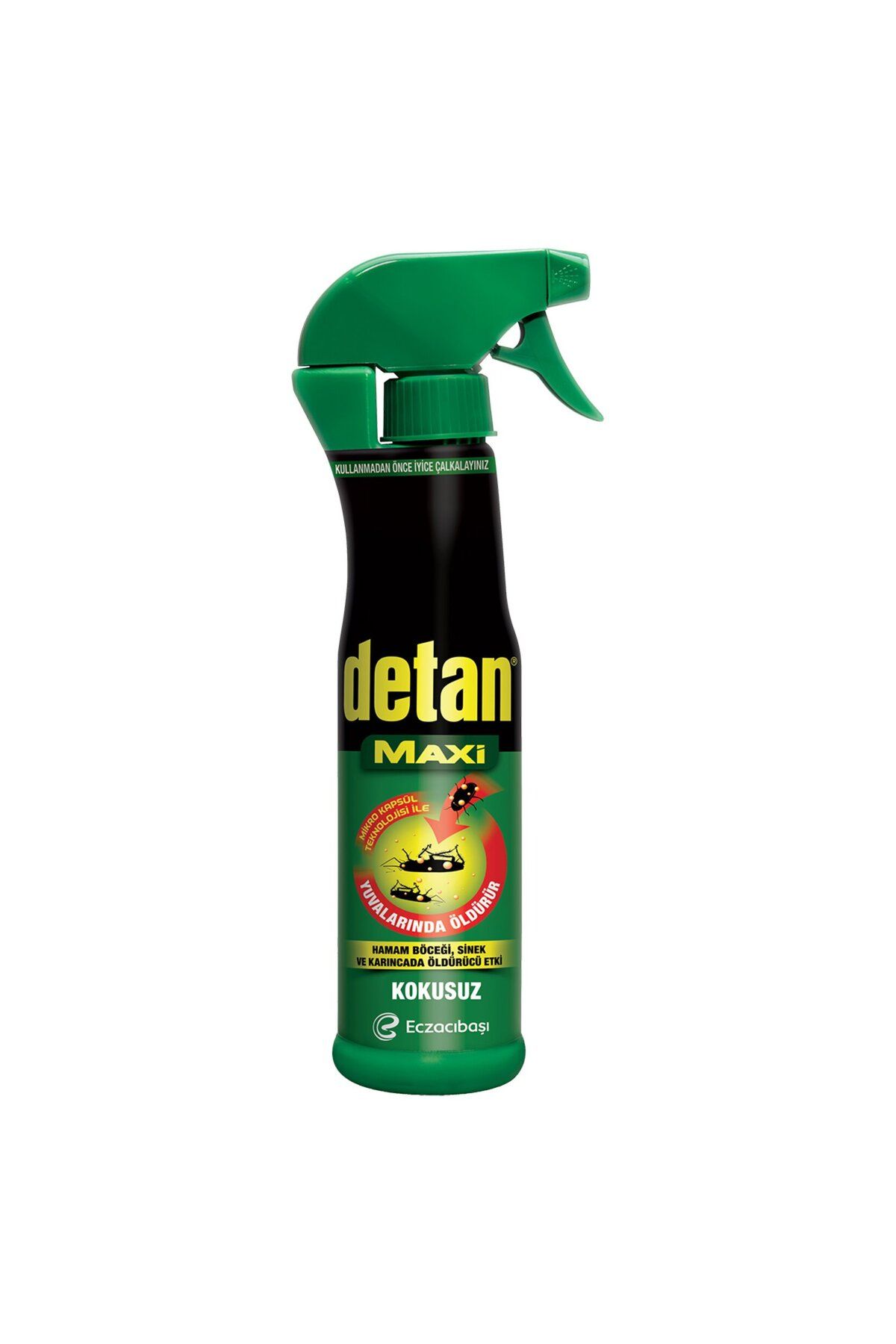 Detan Maxi Hamam Böceği Karınca Sivrisinek İlacı 250 Ml