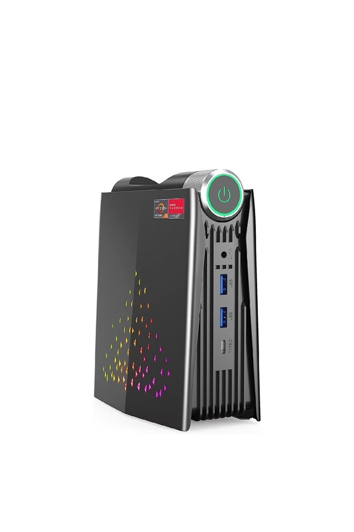 Nipogi S3A-4 AMD Ryzen 5 7430U 64GB DDR4 Ram 2TB NVMe WiFi 6 BT 5.2 WIN11 PRO Mini PC