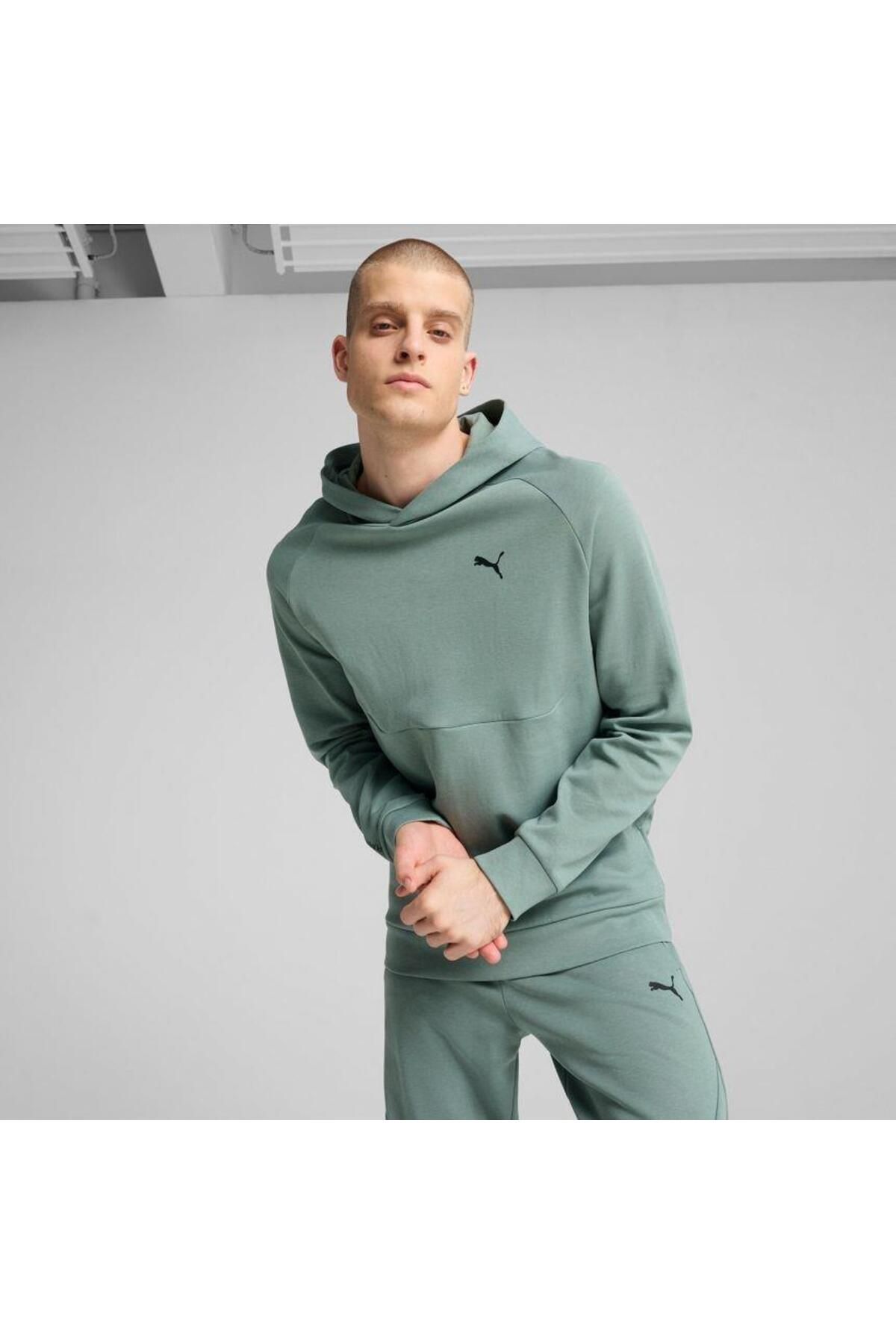 Puma ERKEK PUMATECH HOODİE EŞOFMAN ÜST