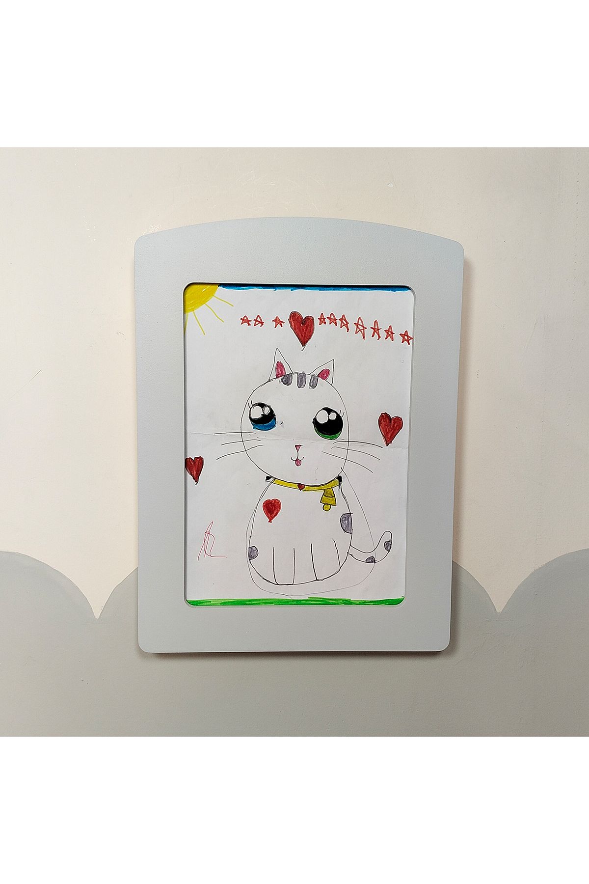 ELS Ahşap Renkli Etkinlik Resim Çerçevesi Artbox Sanat Kutusu