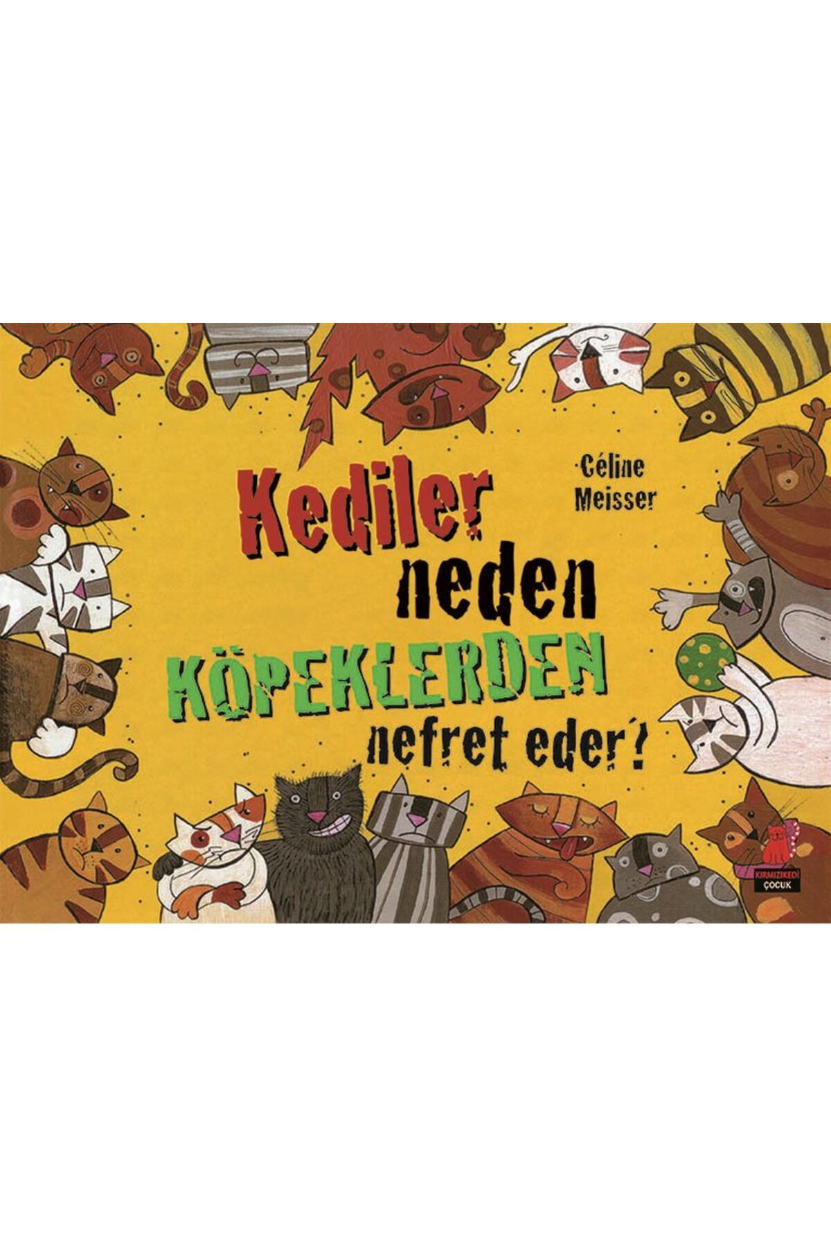 Kırmızı Kedi Çocuk Kediler Neden Köpeklerden Nefret Eder?