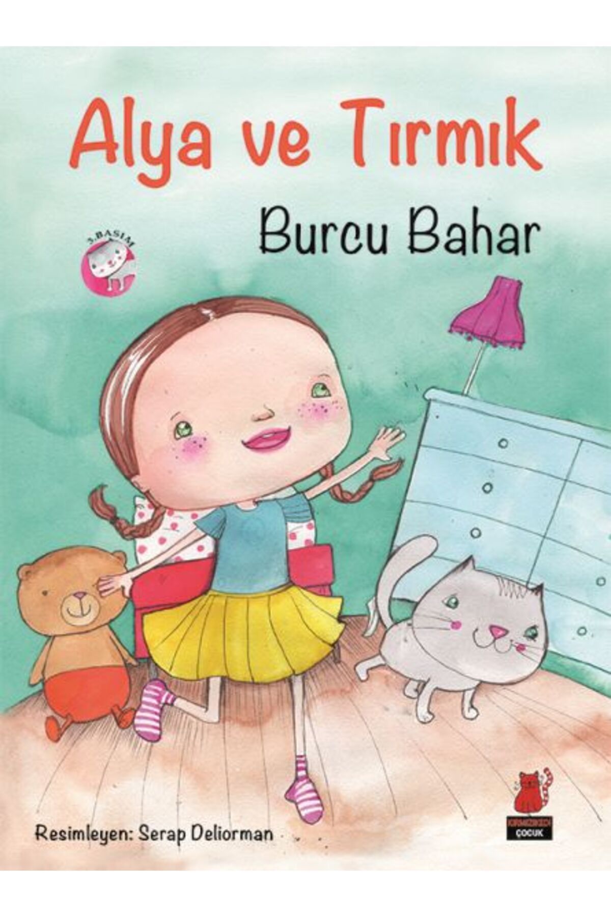 Kırmızı Kedi Çocuk Alya ve Tırmık