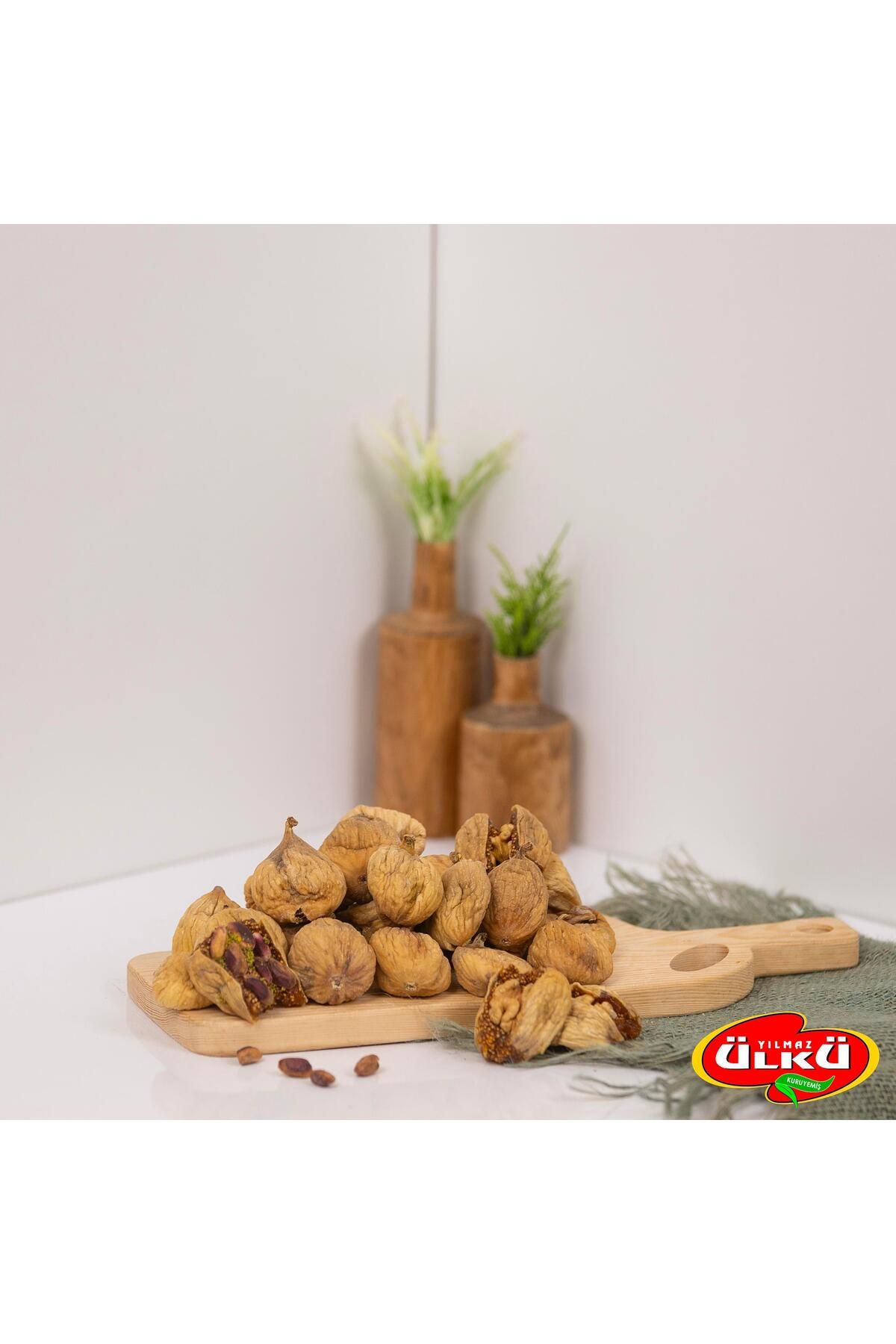 ÜLKÜ KURUYEMİŞ NATURAL İNCİR KURUSU 500GR