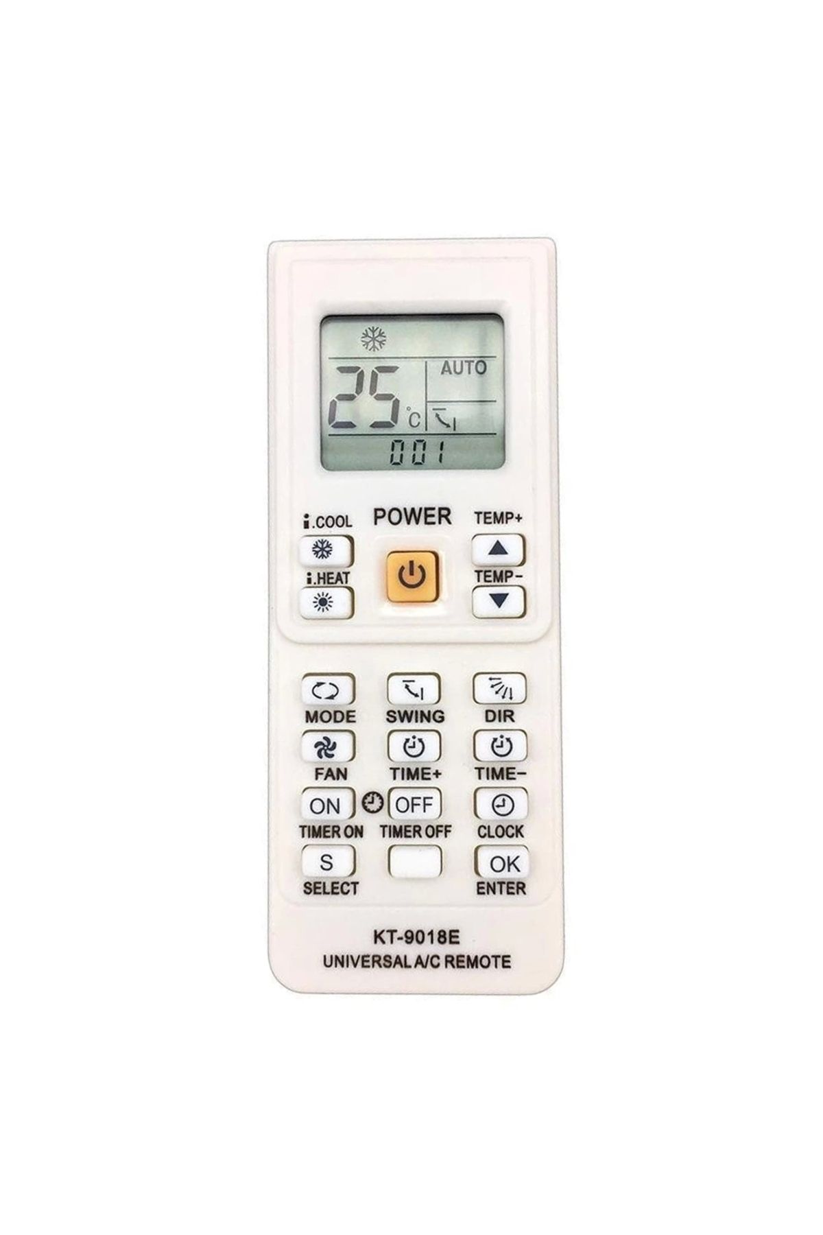 mega fair Kt-9018e Universal Klima Akıllı Kumandası (b-228b)