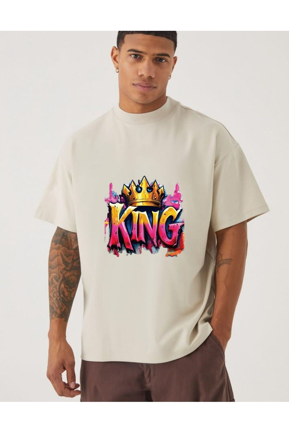EZEBRAND DTF BASKILI TH SHIRT