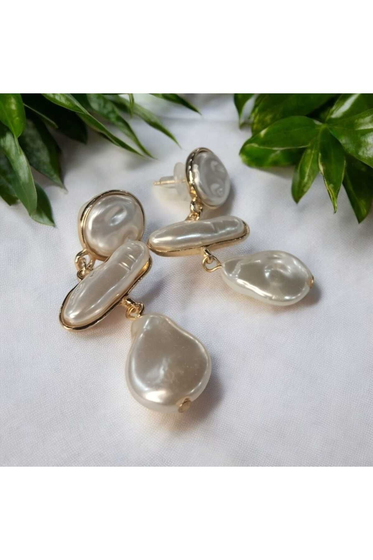 Fundéa Jewelry Merea Küpe İncili