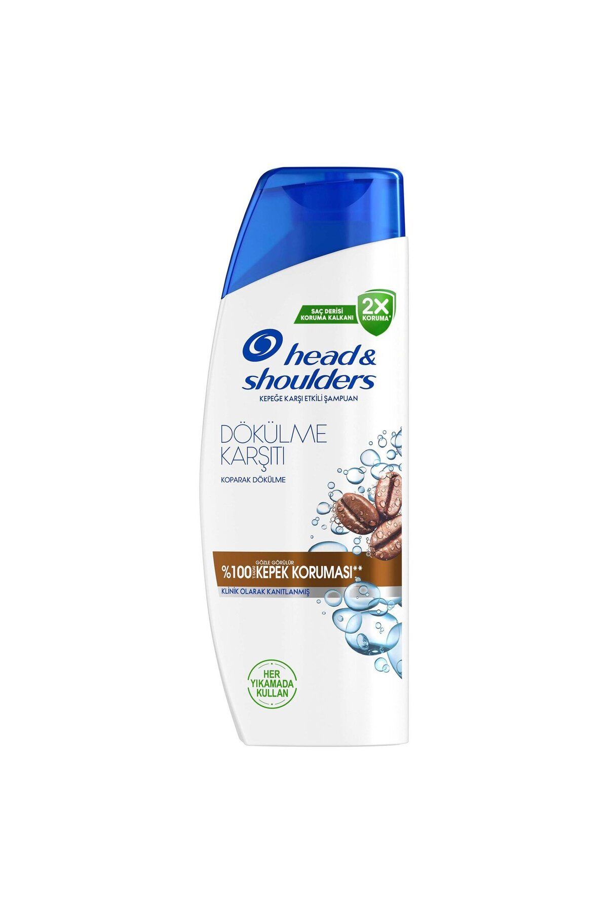 Head & Shoulder Head & Shoulders Şampuan Saç Dökülmesine Karşı Kafein Etkili 330 Ml