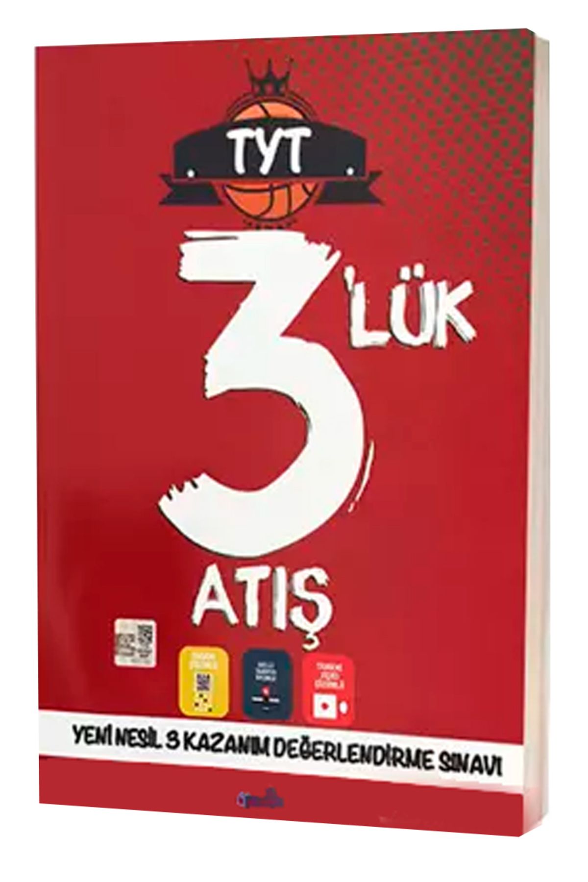 Altınpost Yayınları YKS TYT 3 lük Atış Deneme