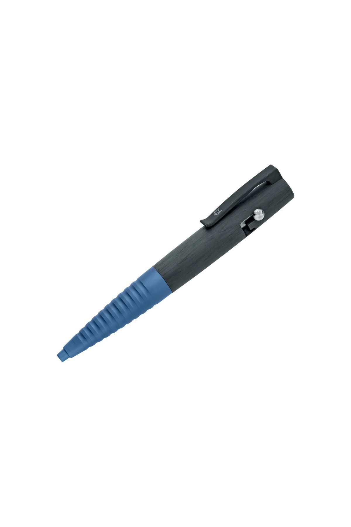 Fox Knives Design Pen Carbon Fiber Blue Titanium
