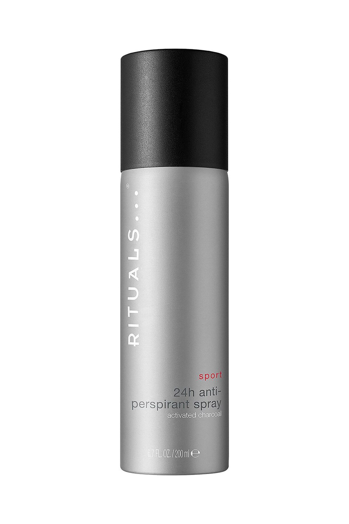Rituals SPORT 24 Saat Terleme Önleyici Sprey 200ml, Aktif Erkekler İçin Taze ve Güçlü Koruma