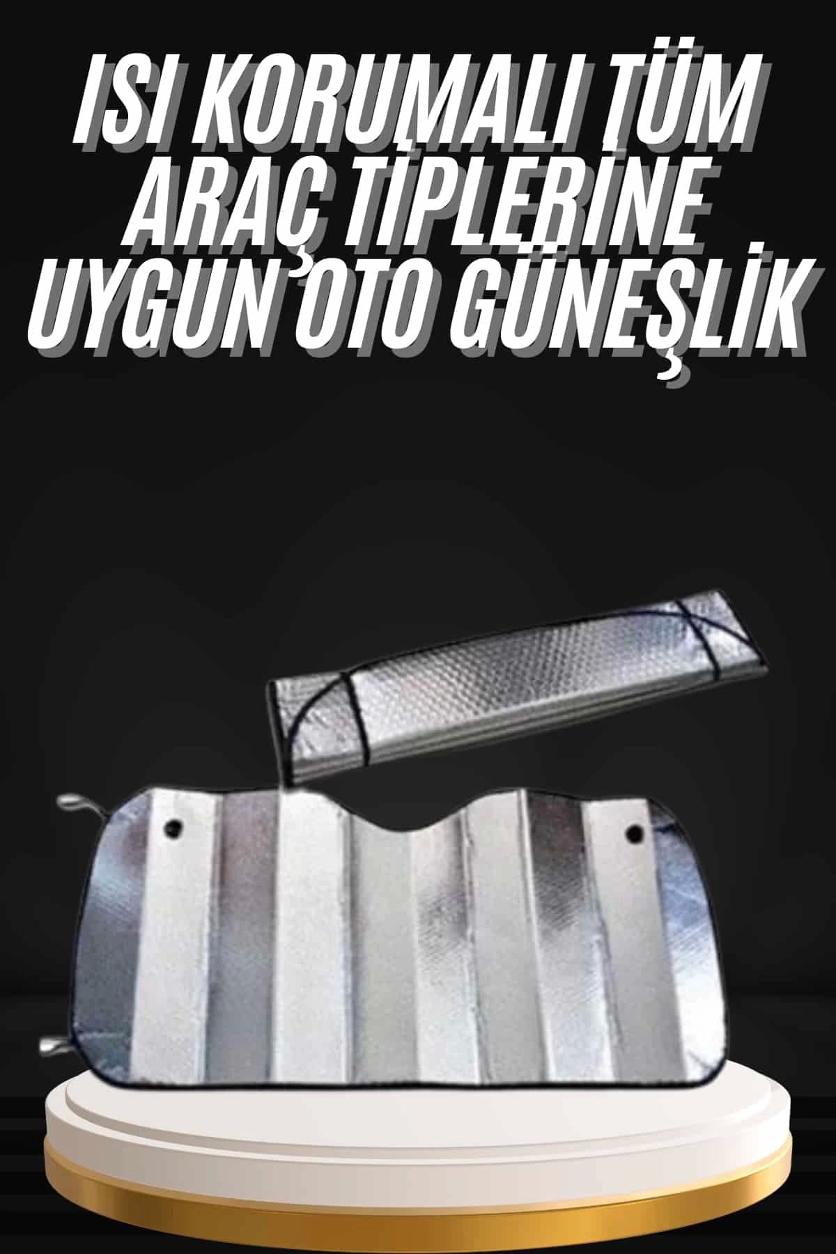 feifei Araç Güneşlik Koruyucu Cam Güneşliği Otomobil Güneşlikleri Katlanabilir