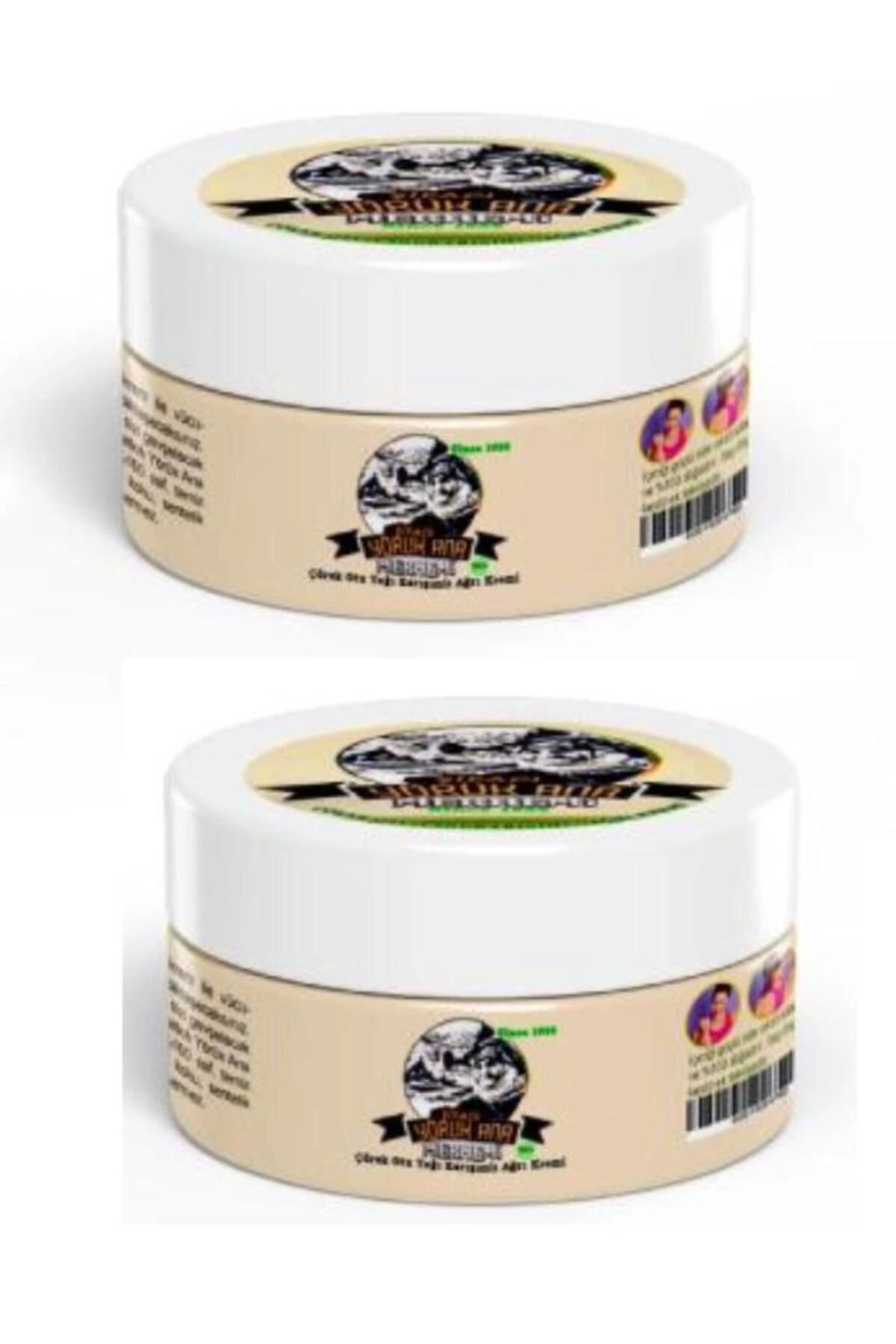 ÇAVDAR Yörük Ana Çörek Otu Yağı Karışımlı Vücut Sızıları Için Ağrı Ve Masaj Bakım Kremi 50 ml 2 Adet