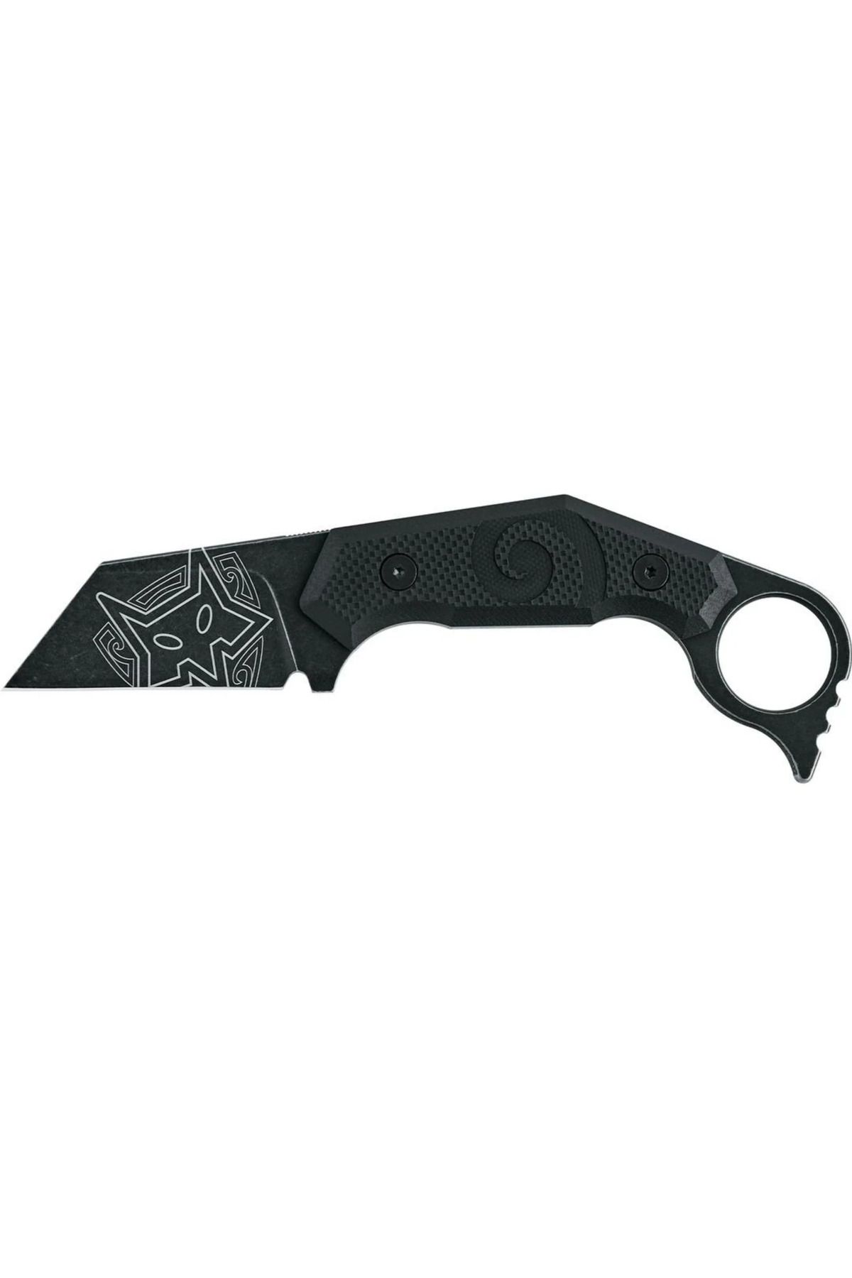 Fox Knives TOA N690 G10 All Black Bıçak