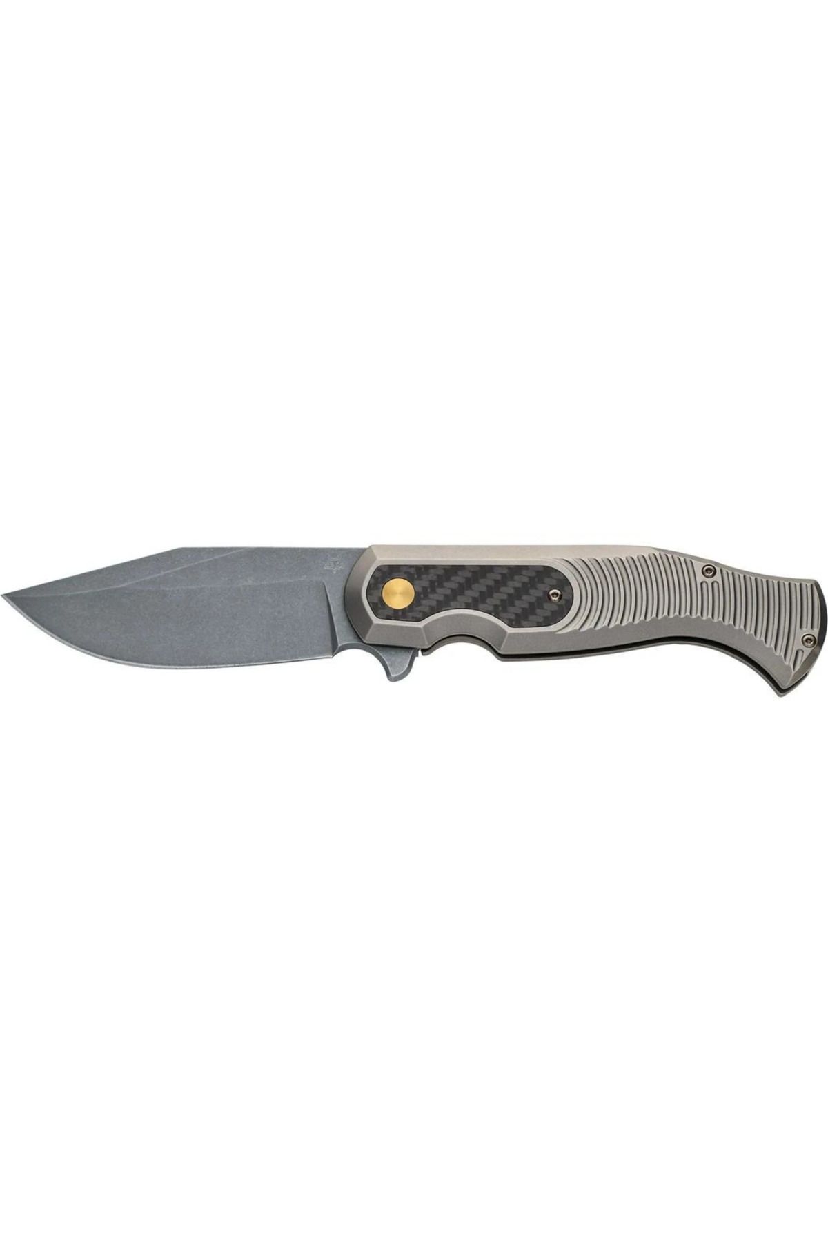 Fox Knives Eastwood Tiger Titanium CF Çakı