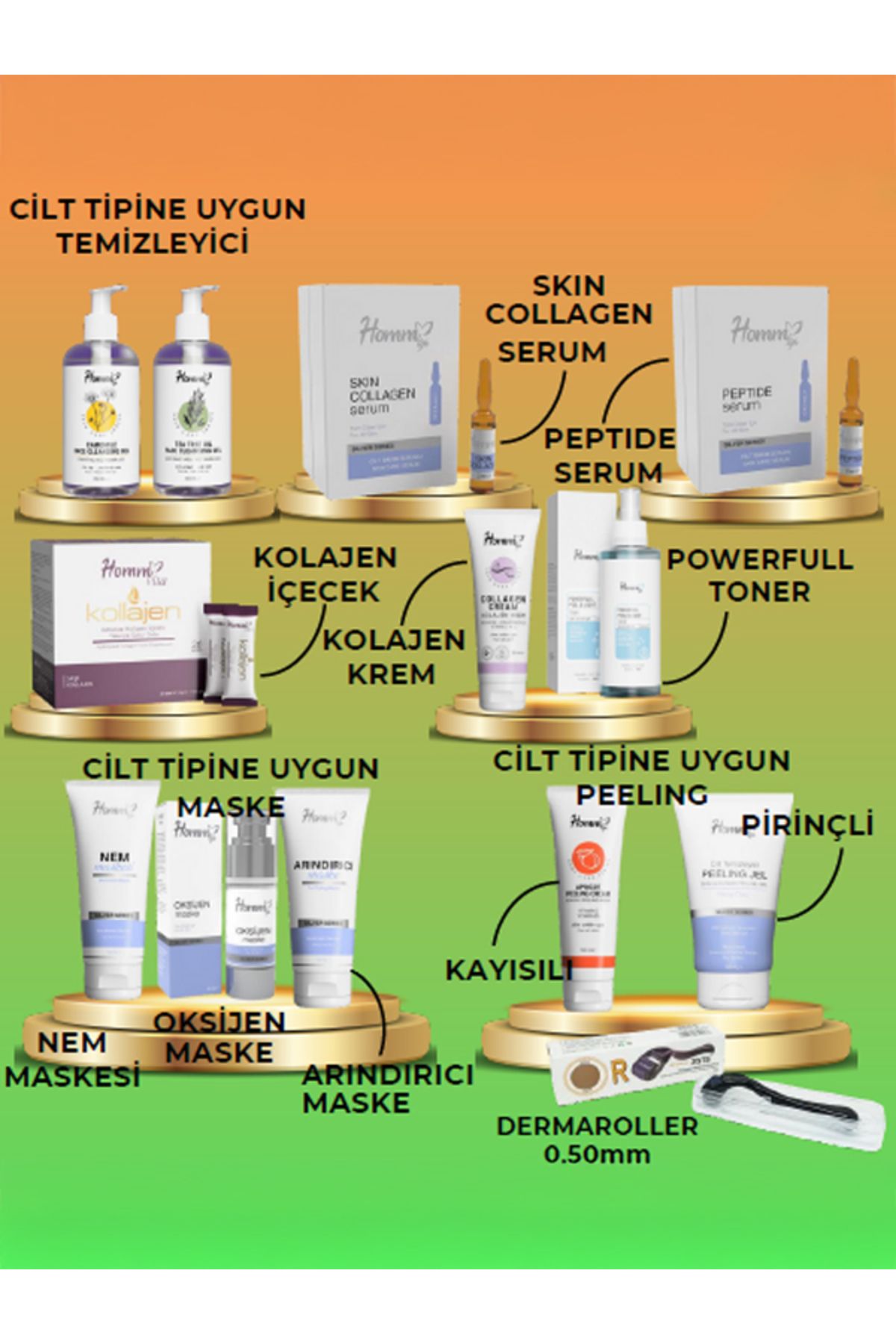 Homm Life SCAR KOMBİNİ