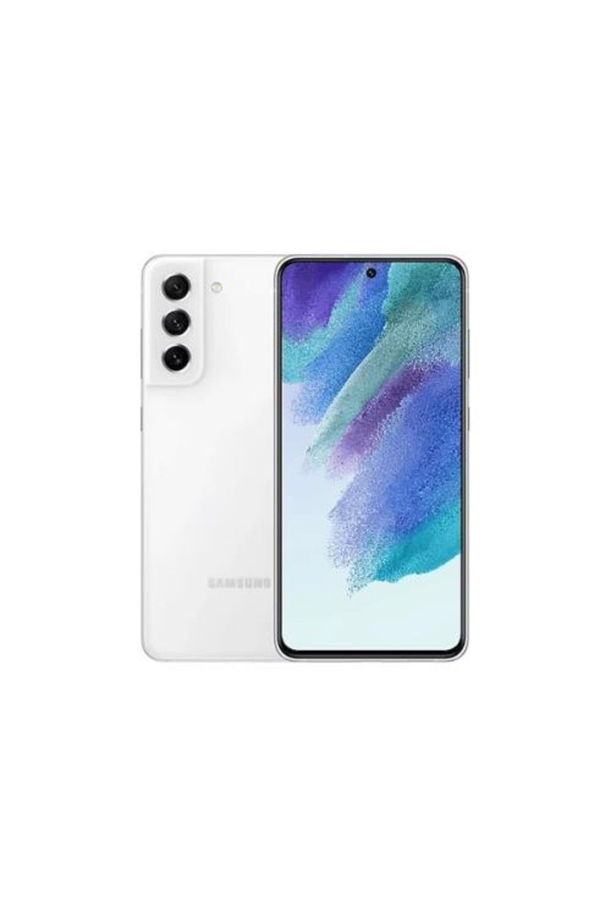 Samsung Yenilenmiş SAMSUNG GALAXY S21 FE 5G 128GB -B Kalite- Beyaz