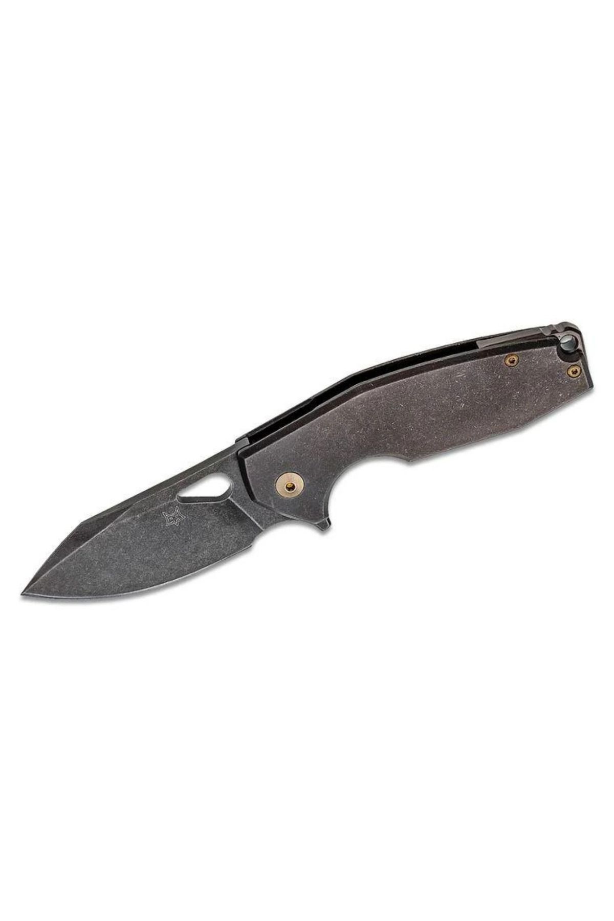 Fox Knives Yaru S90V Titanium PVD Stonewashed Çakı