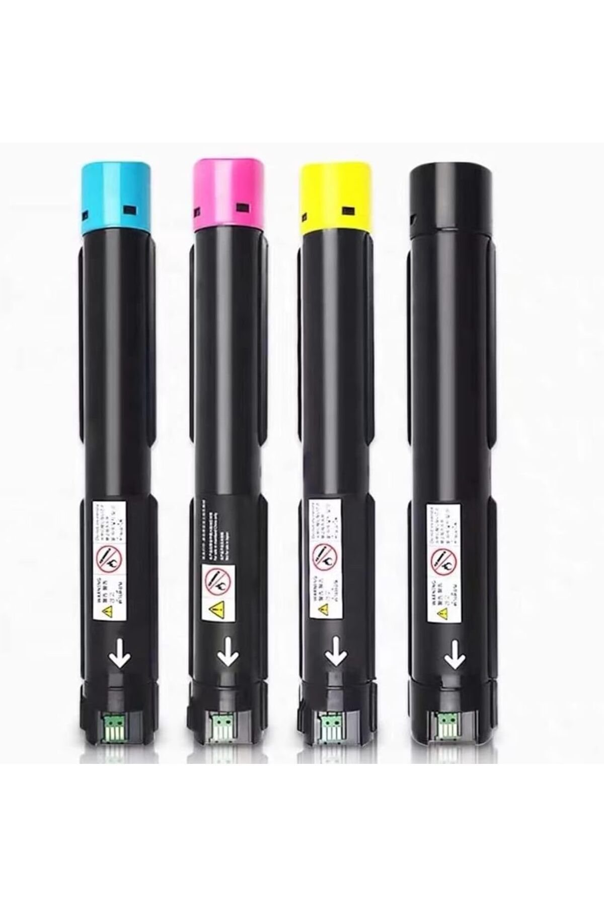 Xerox VersaLink C7020/C7025/C7030 Color Printers (KYMC 4 Pack) Extra High Capacity Toner Set