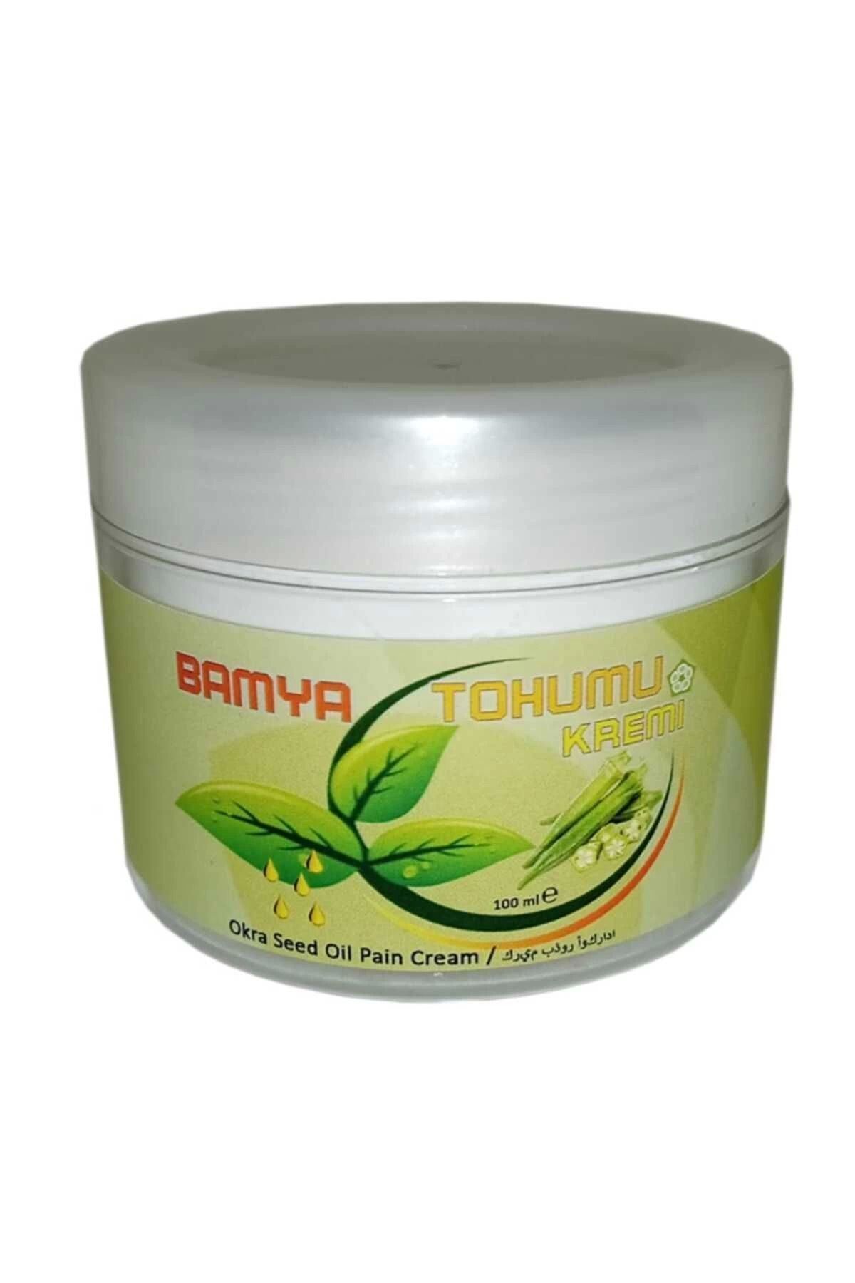 Heez Bamya Tohumu Yağlı Masaj Kremi 100 Ml / Okra Seed Oil conditioner
