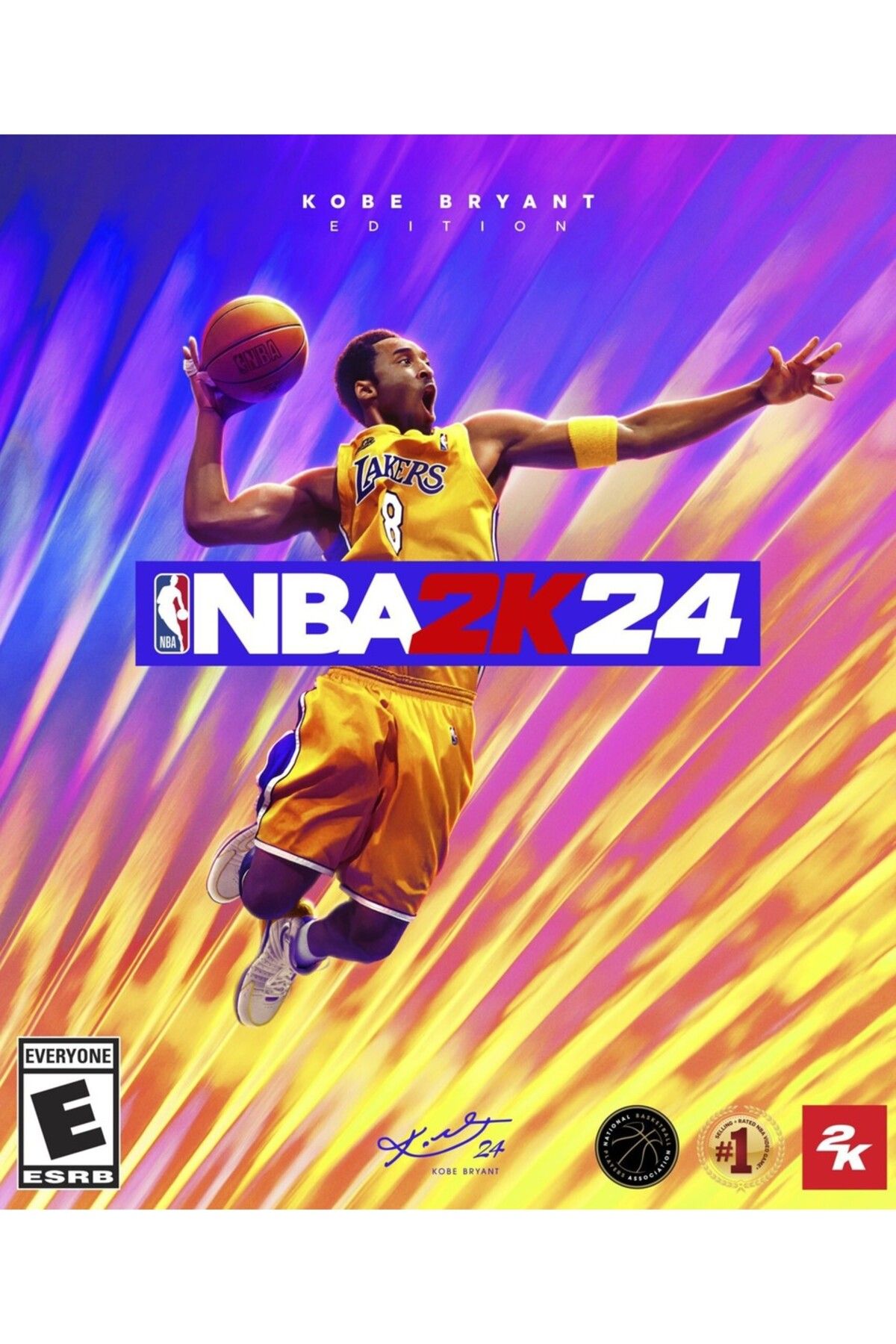 2K NBA 2K24 Kobe Bryant Edition (Pc Oyun) Steam Key