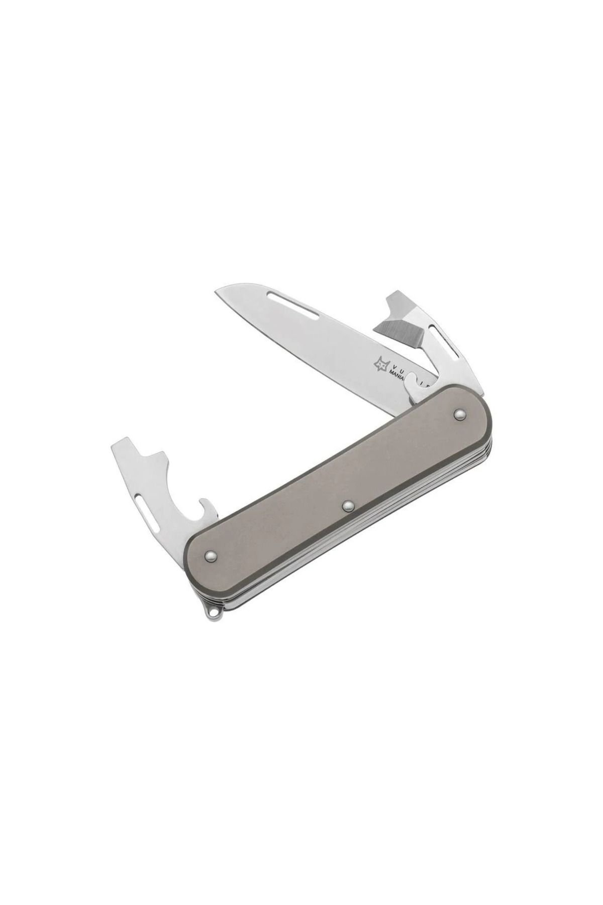 Fox Knives Vulpis 130-3 Titanium Çakı