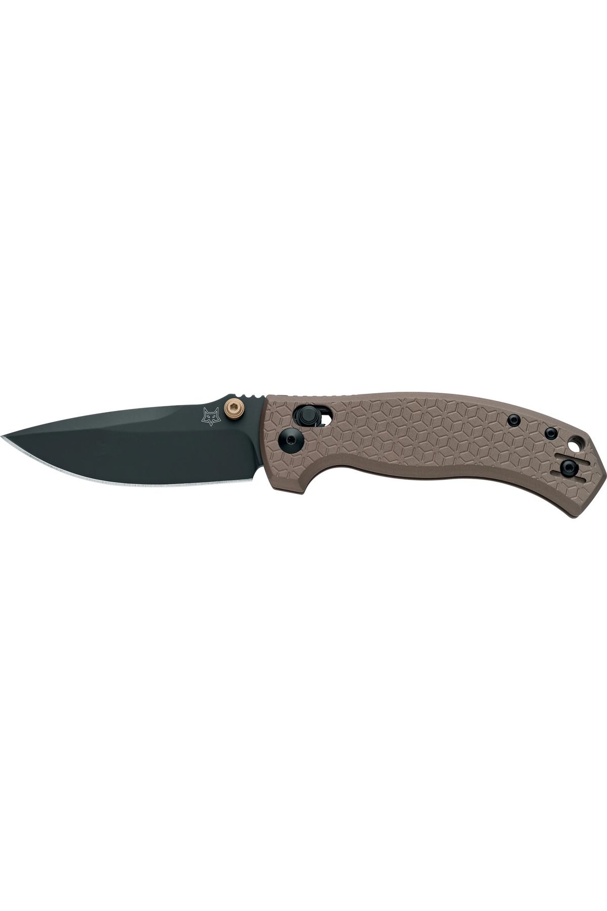 Fox Knives Anzu Magnacut Bronze Aluminium Çakı