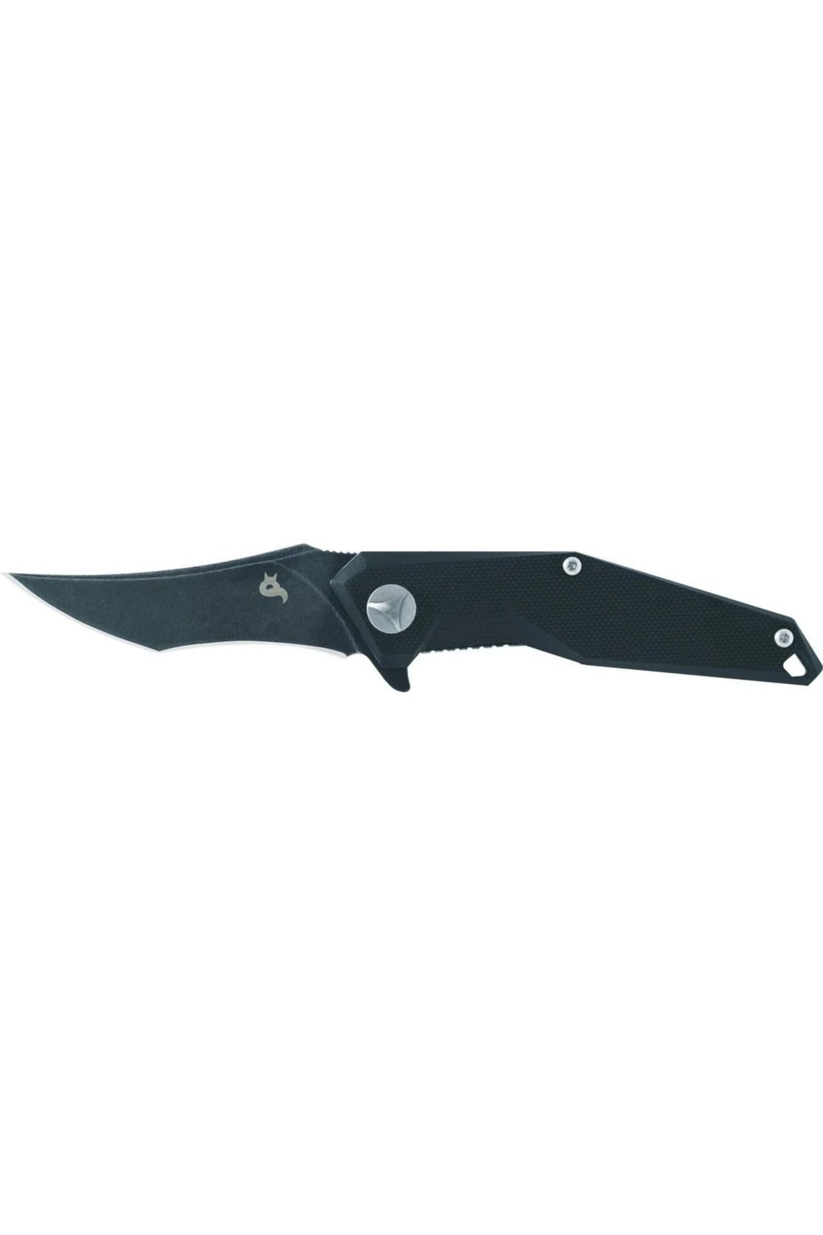 BLACKFOX Black Fox Kravi Shai 440C G10 All Black Çakı