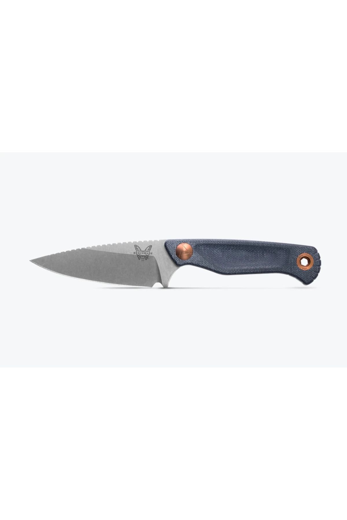BENCHMADE Dacian™ Blue Denim Micarta Magnacut Bıçak