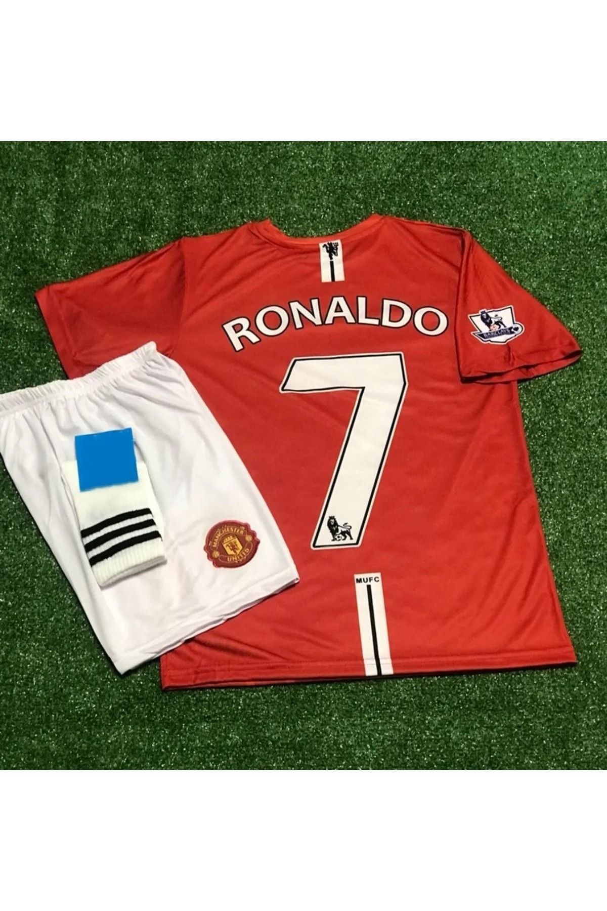 AJAX STAR M.U.N.İ.T.E.D. 2008 MOSKOVA FİNALİ CRİSTİANO RONALDO FORMASI 4'LÜ SET
