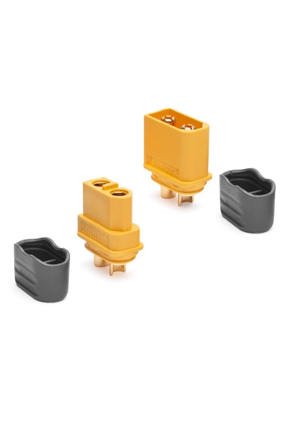 AMASS-XT60H Connector Set, 2 pins, female-male 3
