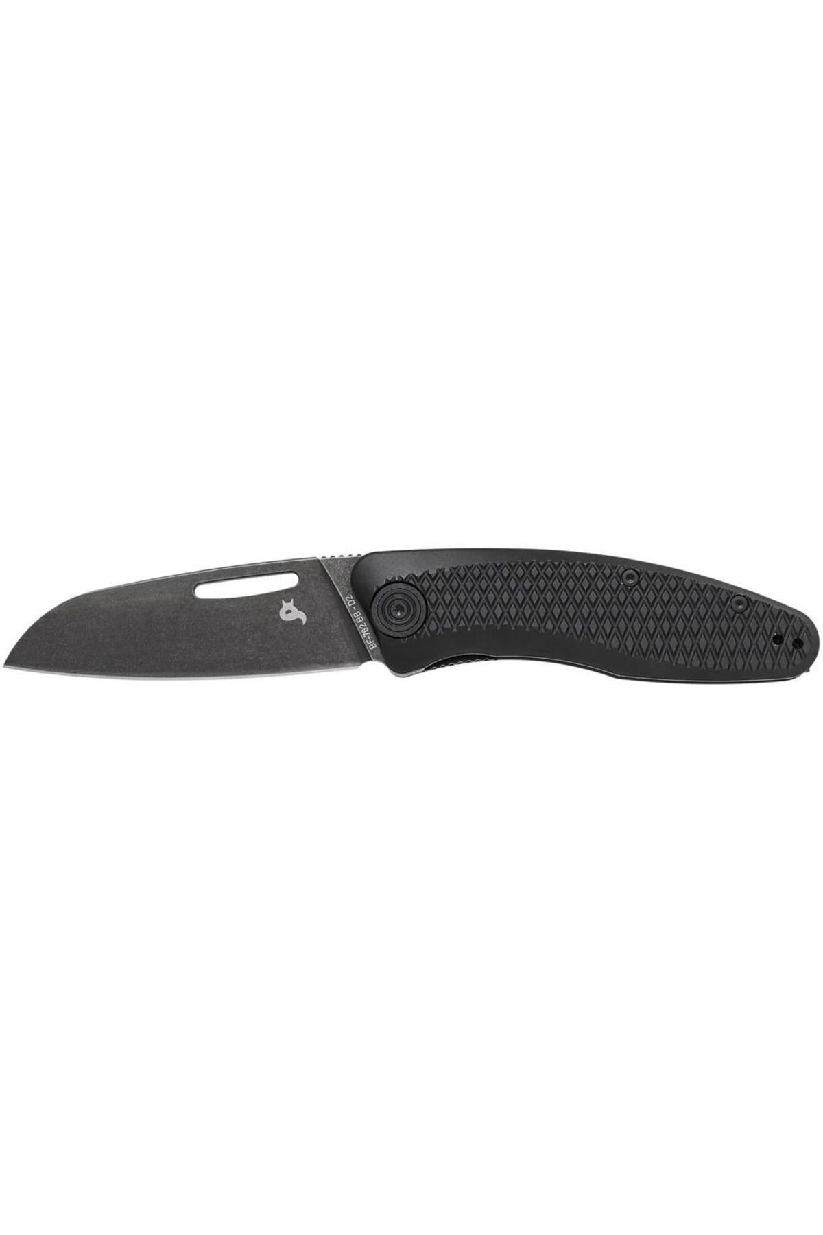 BLACKFOX Black Fox Feresa D2 Aluminium All Black Çakı