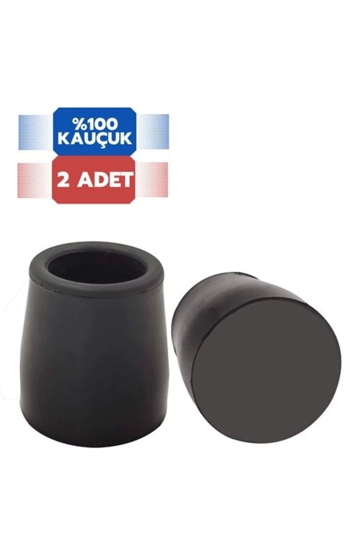 İnnMerry ModaCar Baston Yürüteç Değnek Treking Ucu 1.75 Cm Çap