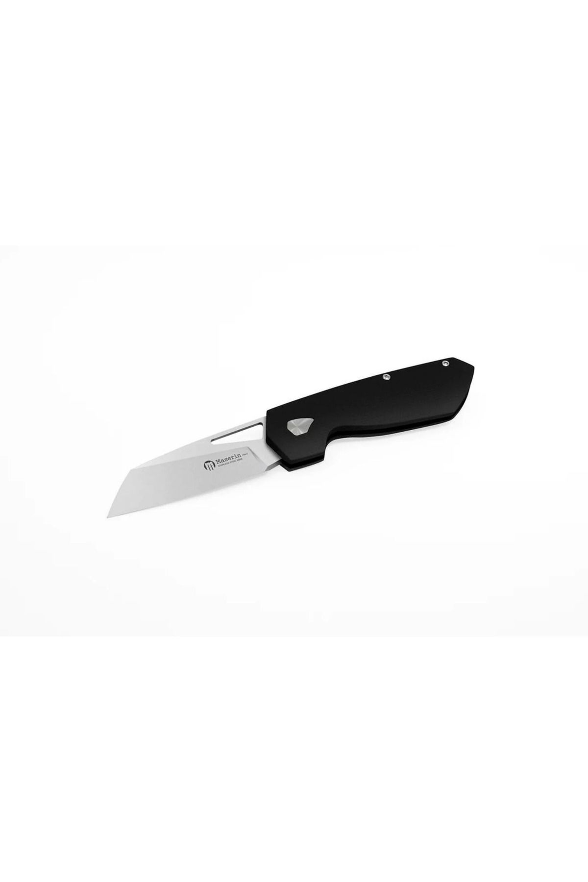 MASERIN W2 Knife M390 Blade Black G10 Handle Çakı