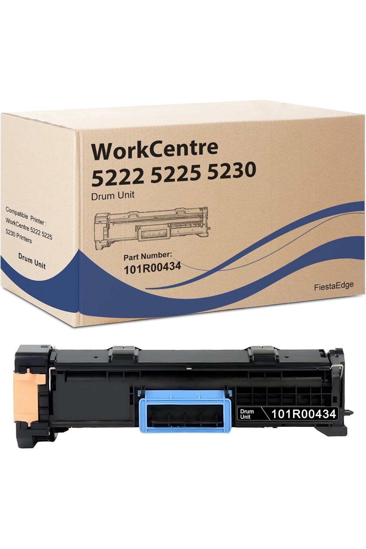 Xerox MUADİL 5225 5230 5222 Drum UNIT 5225 5230 5222 Printer 101R00434 Drum (1 Pack, 50,000 Pages)