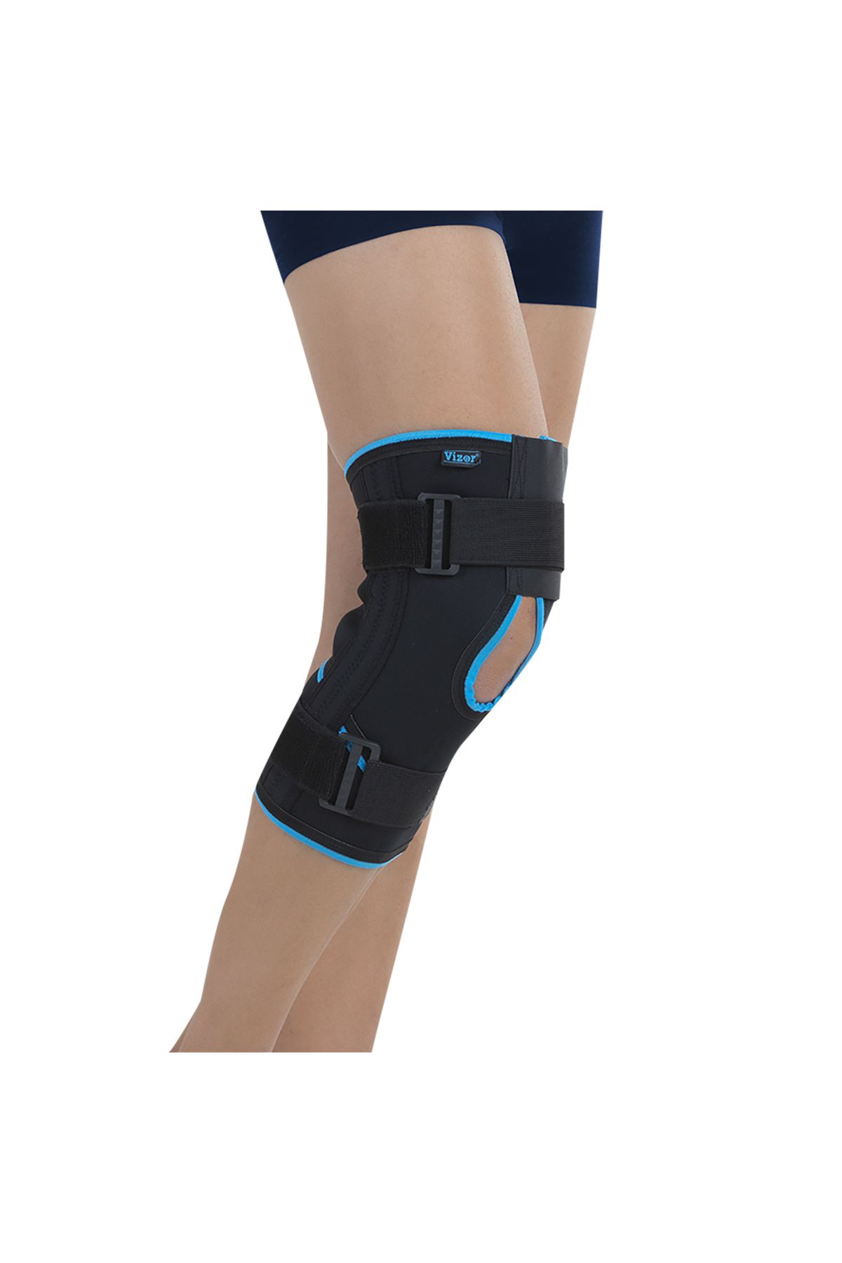 VİZOR Vizor Patella ve Ligament Destekli Önü Yarım Açık Dizlik | CODE 503 - A