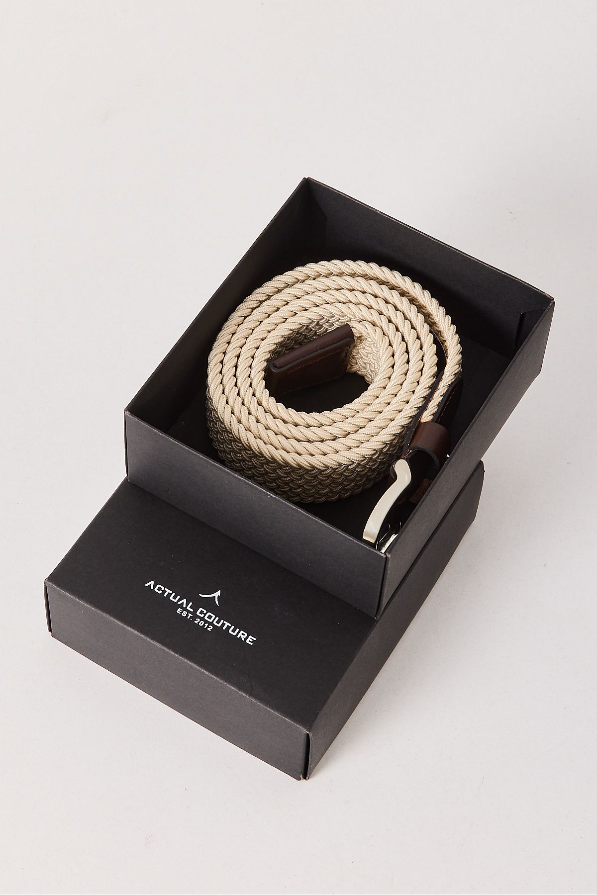 ACTUAL Elastic Desenli Kemer 3005 Bej