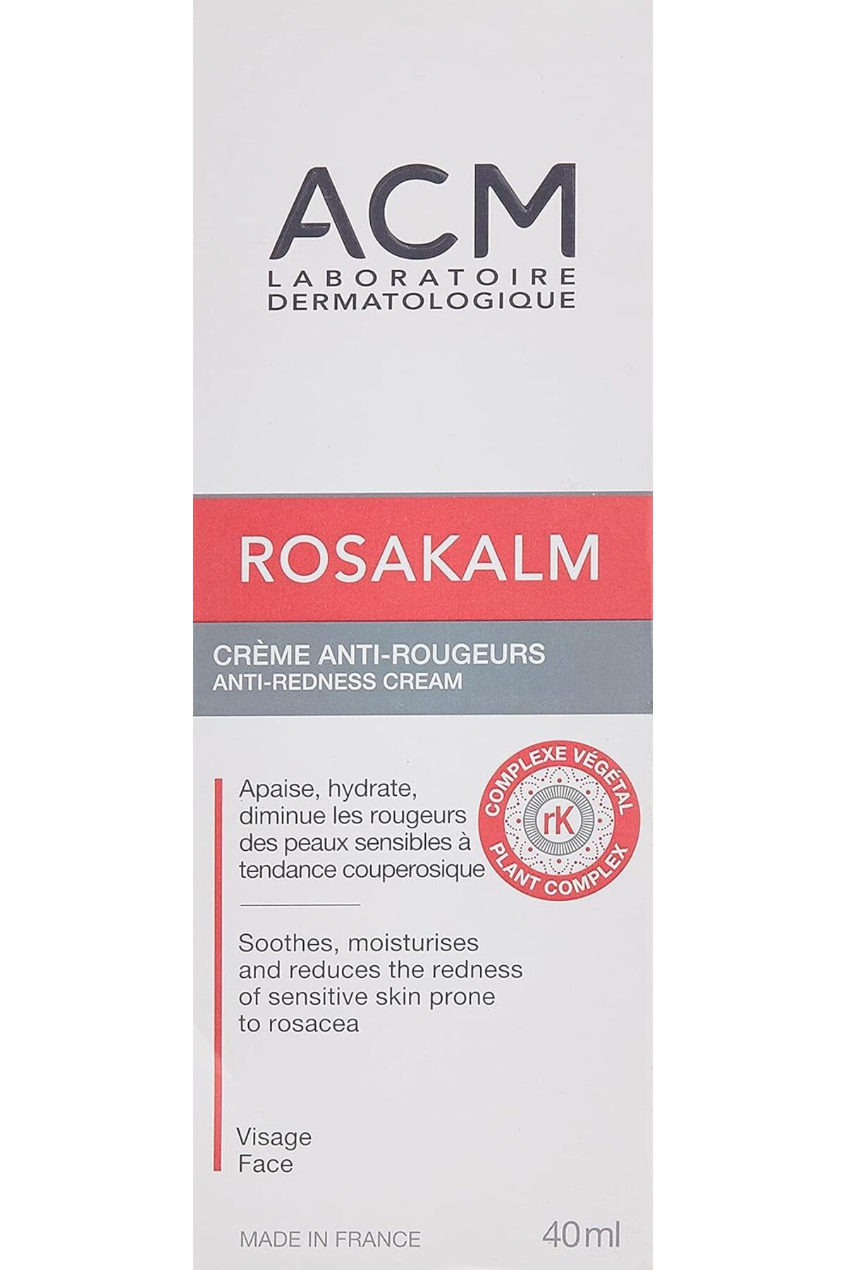 ACM-ACM Laboratoire Rosakalm Anti-Redness Cream 40ml 3