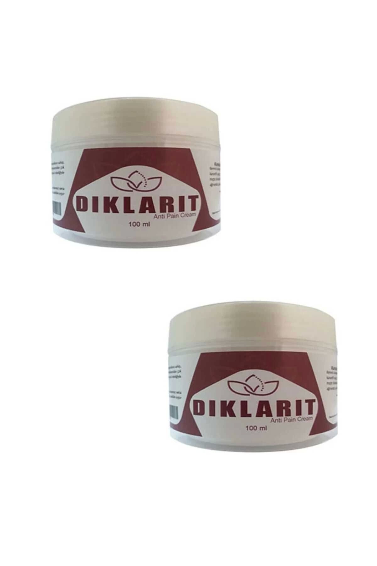 ÇAVDAR Diklarit Anti Pain Cream Ağrı ve Sızıları için Bakım Kremi 100 ml X 2 adet