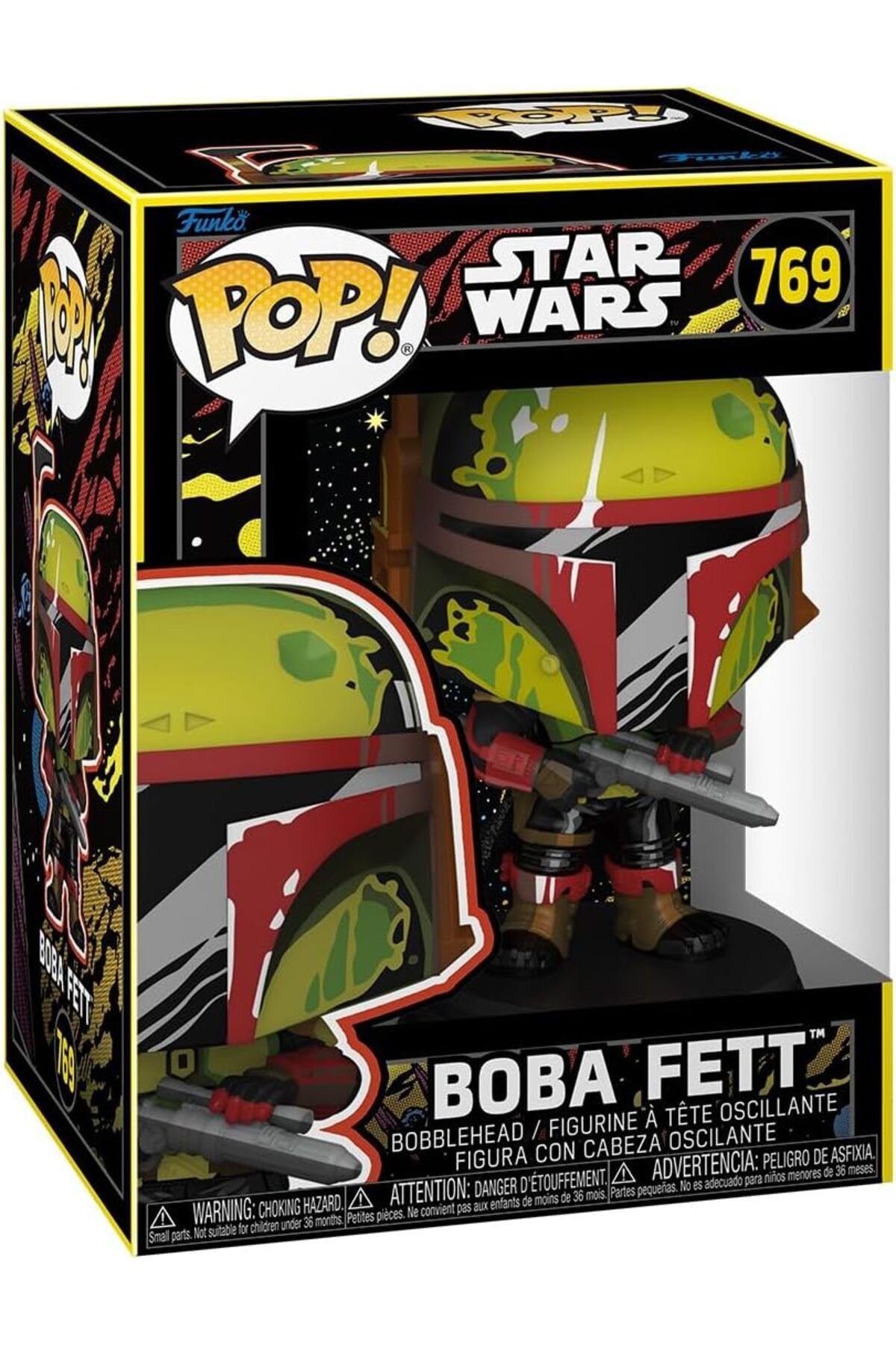 Funko Pop! Disney Star Wars: Clone Wars - Boba Fett (Retro) #769