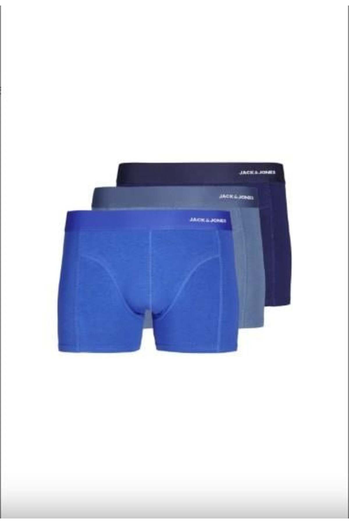 Jack & Jones JACK&JONES Erkek JACCREW BAMBOO TRUNKS 3 PACK SN 12272181
