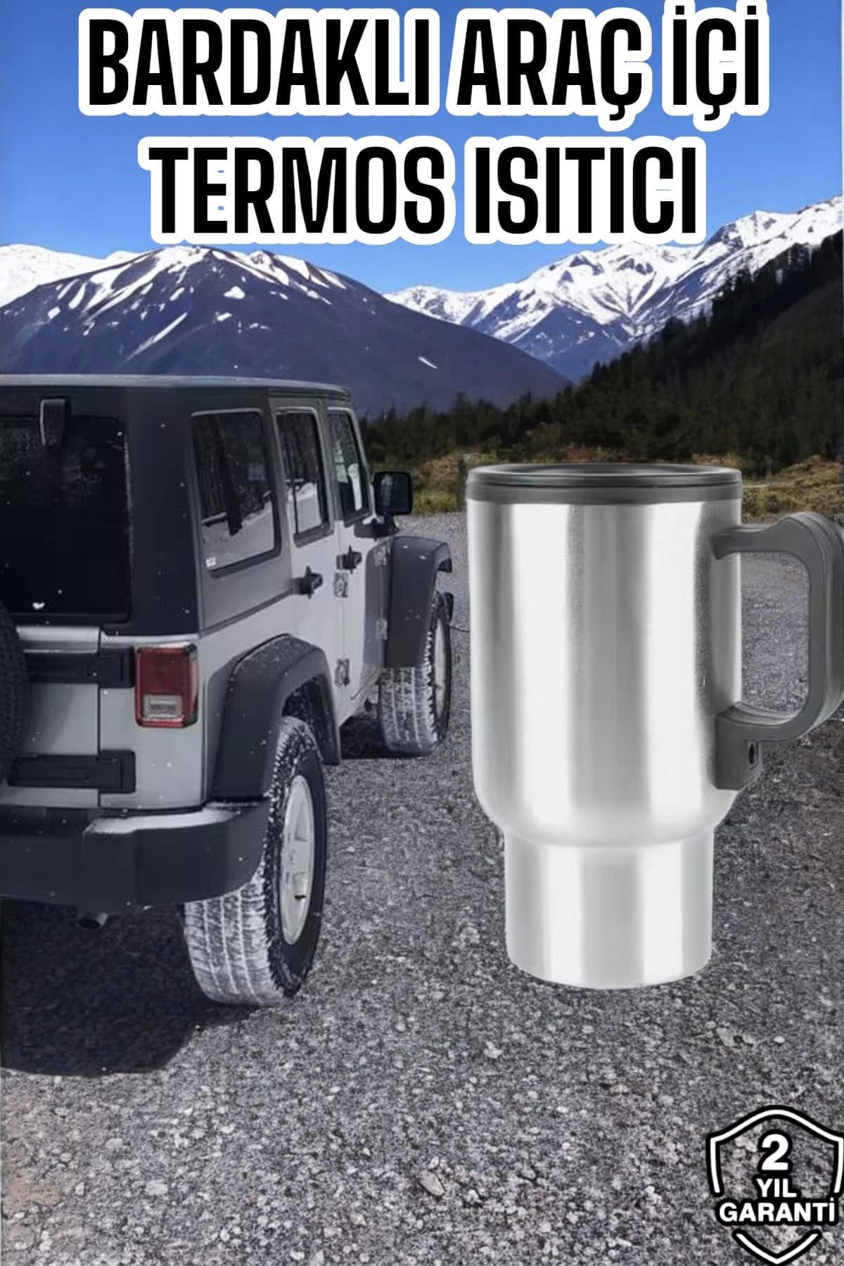 feifei Araç İçi Termos 12 Watt Isıtıcı Uzun Süre Sıcak Tutabilen