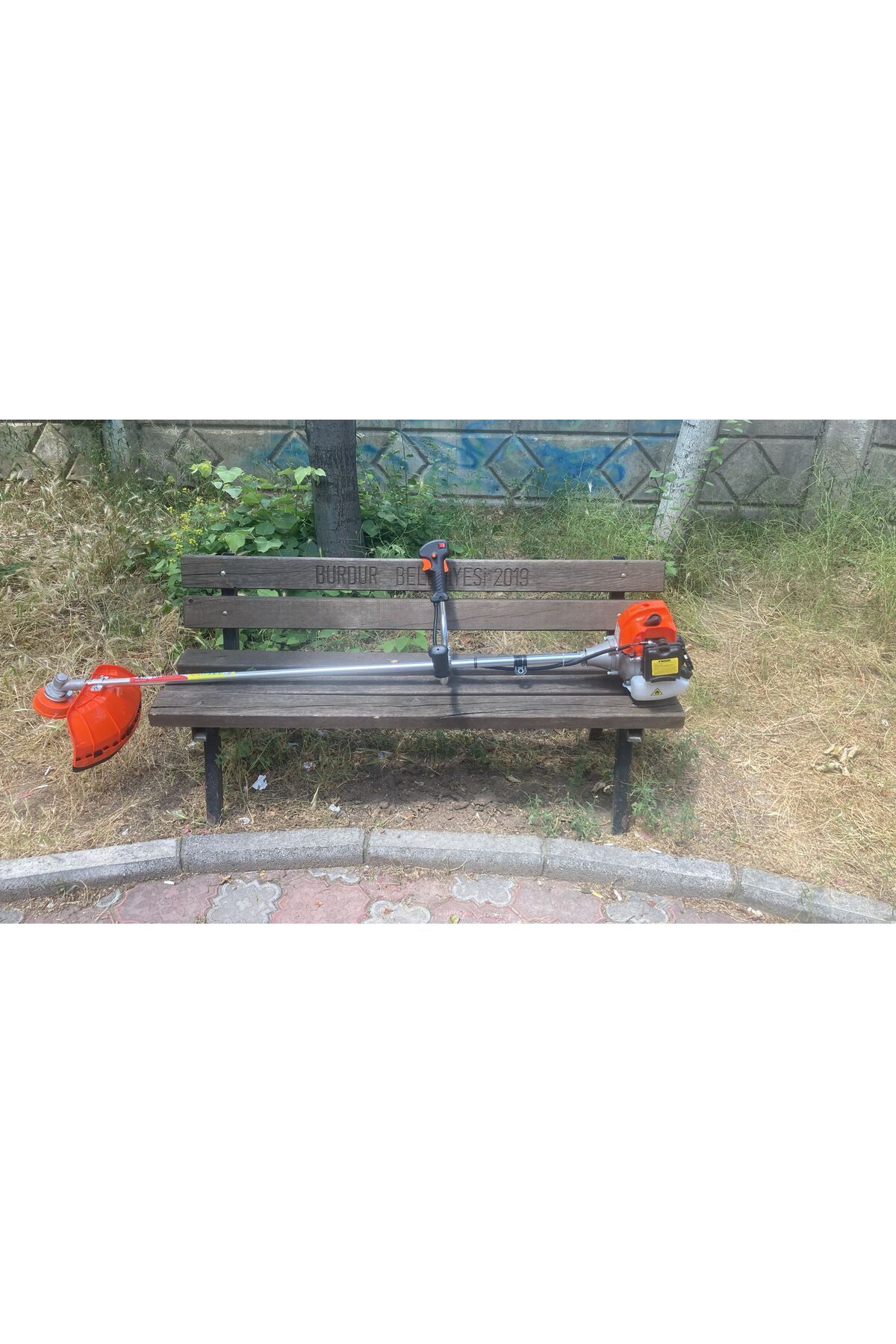 PANTER Motorlu Tırpan